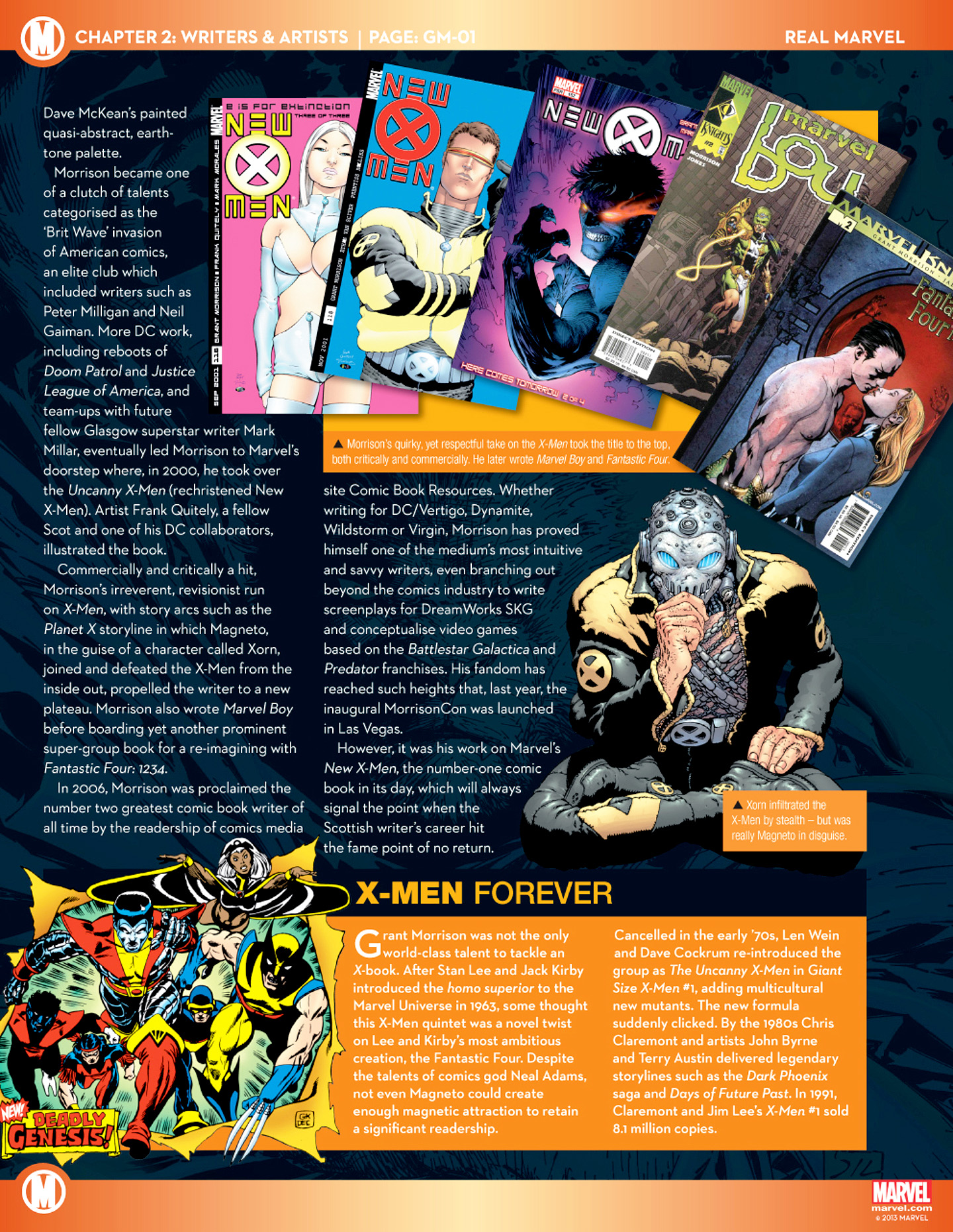 Read online Marvel Fact Files comic -  Issue #23 - 23
