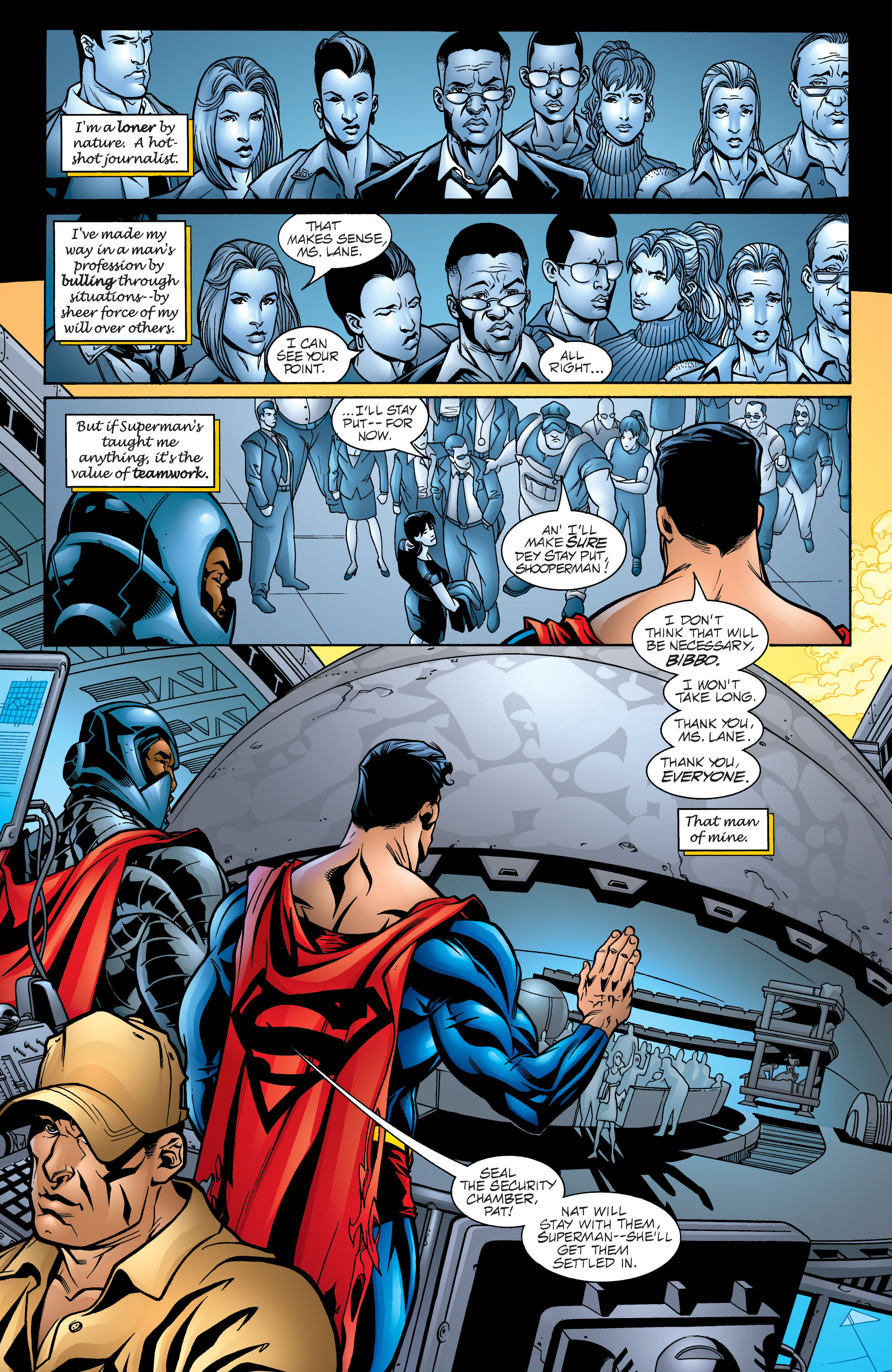 Read online Superman: Ending Battle comic -  Issue # TPB - 69