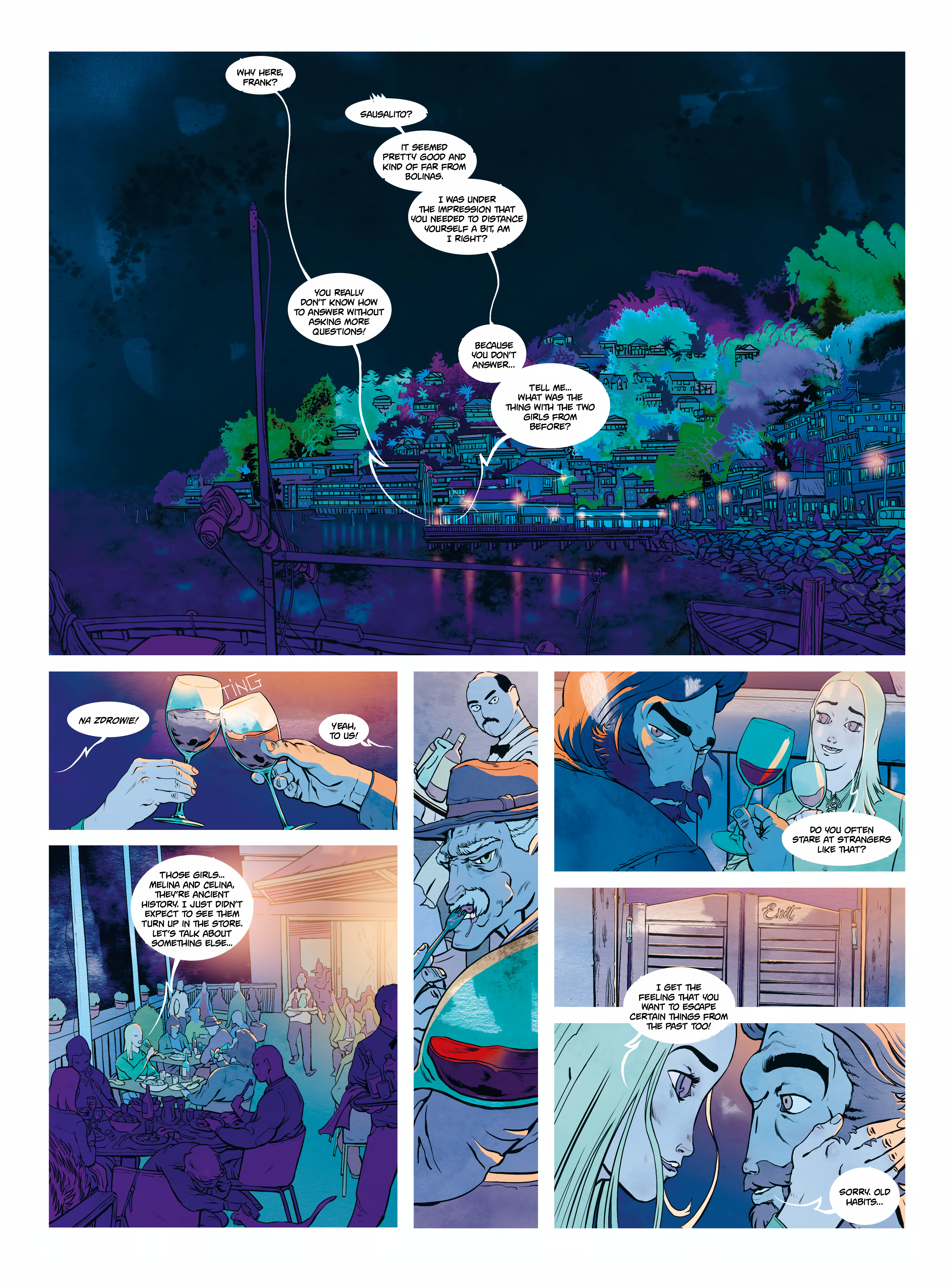 Read online Frank Lee: After Alcatraz comic -  Issue # TPB - 63