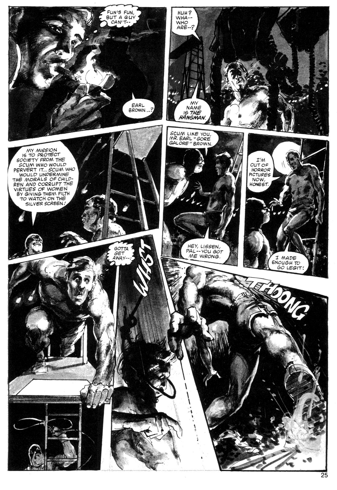 Read online Bizarre Adventures comic -  Issue #31 - 25