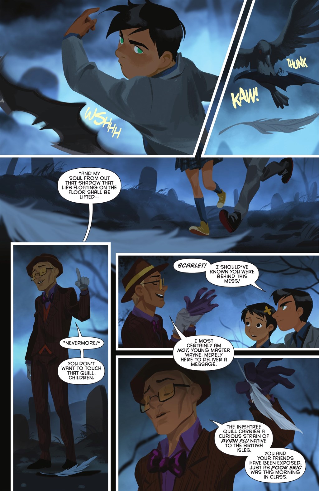 Read online Gotham Academy comic -  Issue # _The Complete Collection (Part 2) - 67