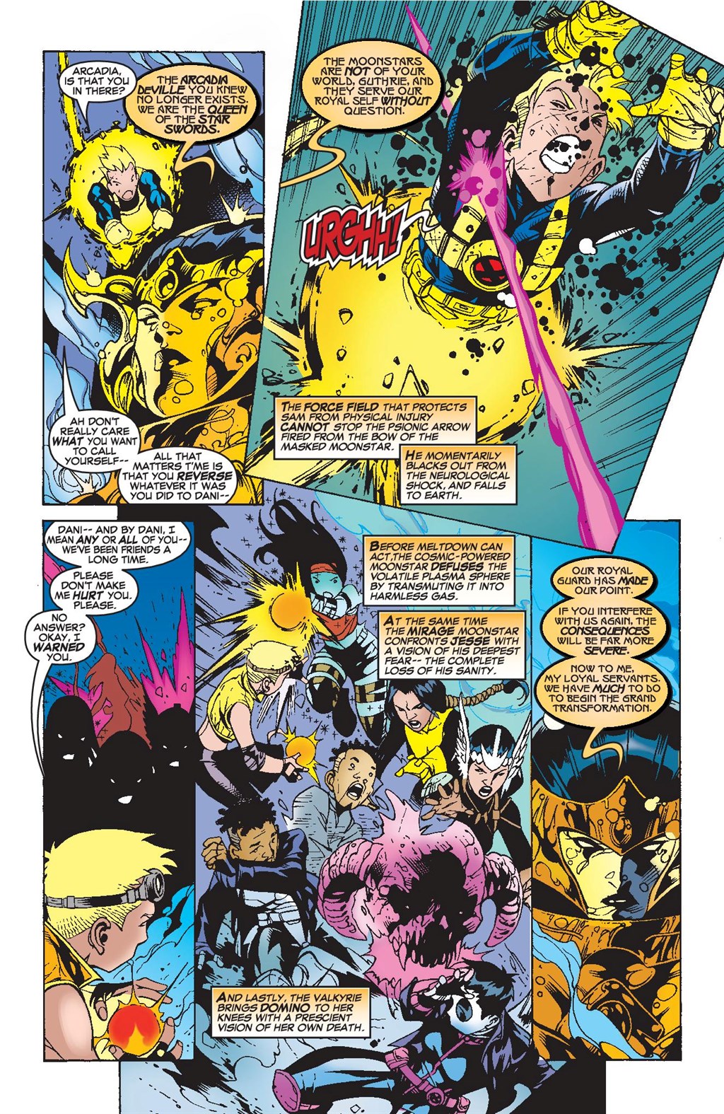 Read online X-Force Epic Collection comic -  Issue # Armageddon Now (Part 5) - 31