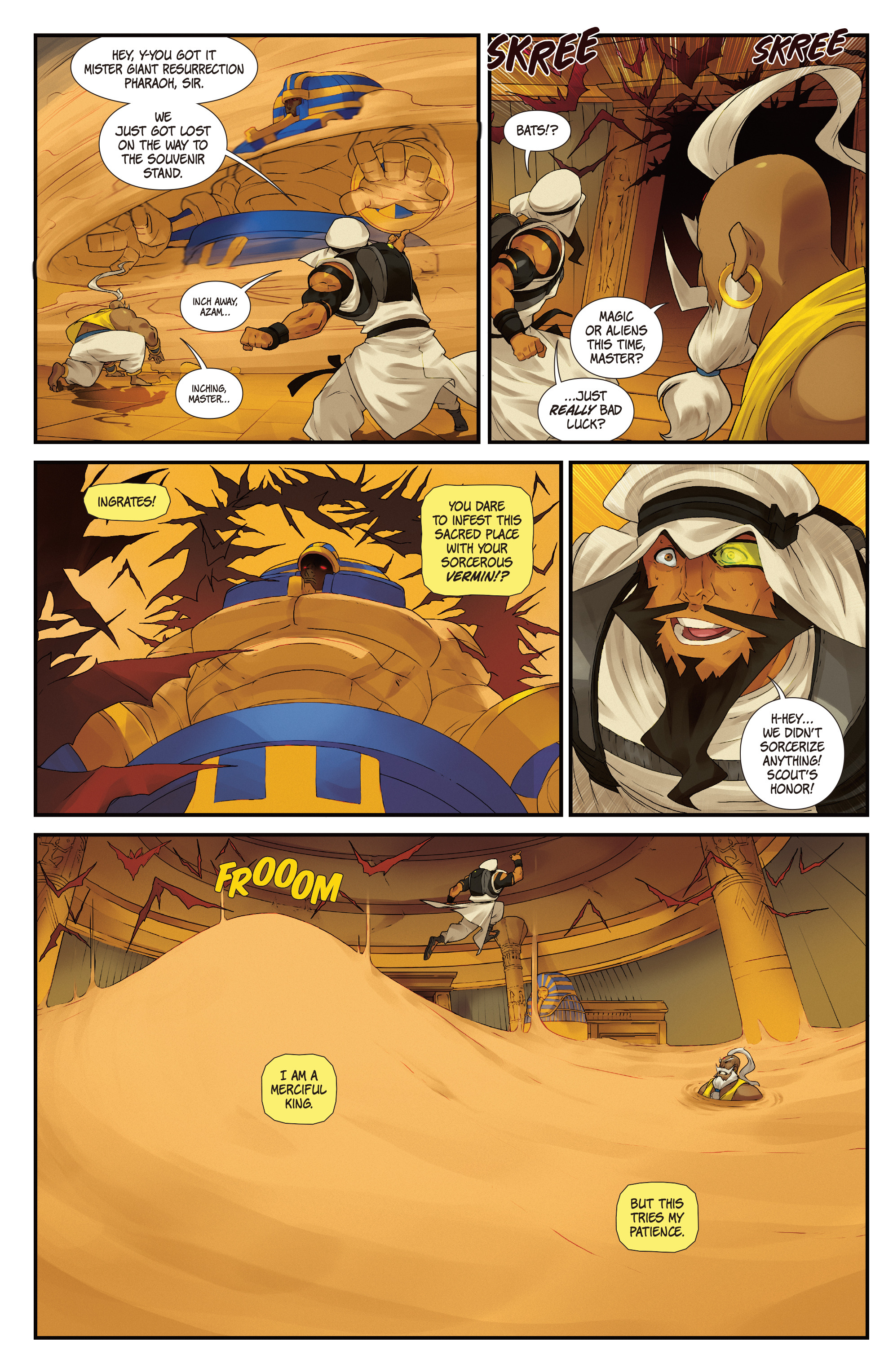 Read online Street Fighter VS Darkstalkers comic -  Issue #0 - 15