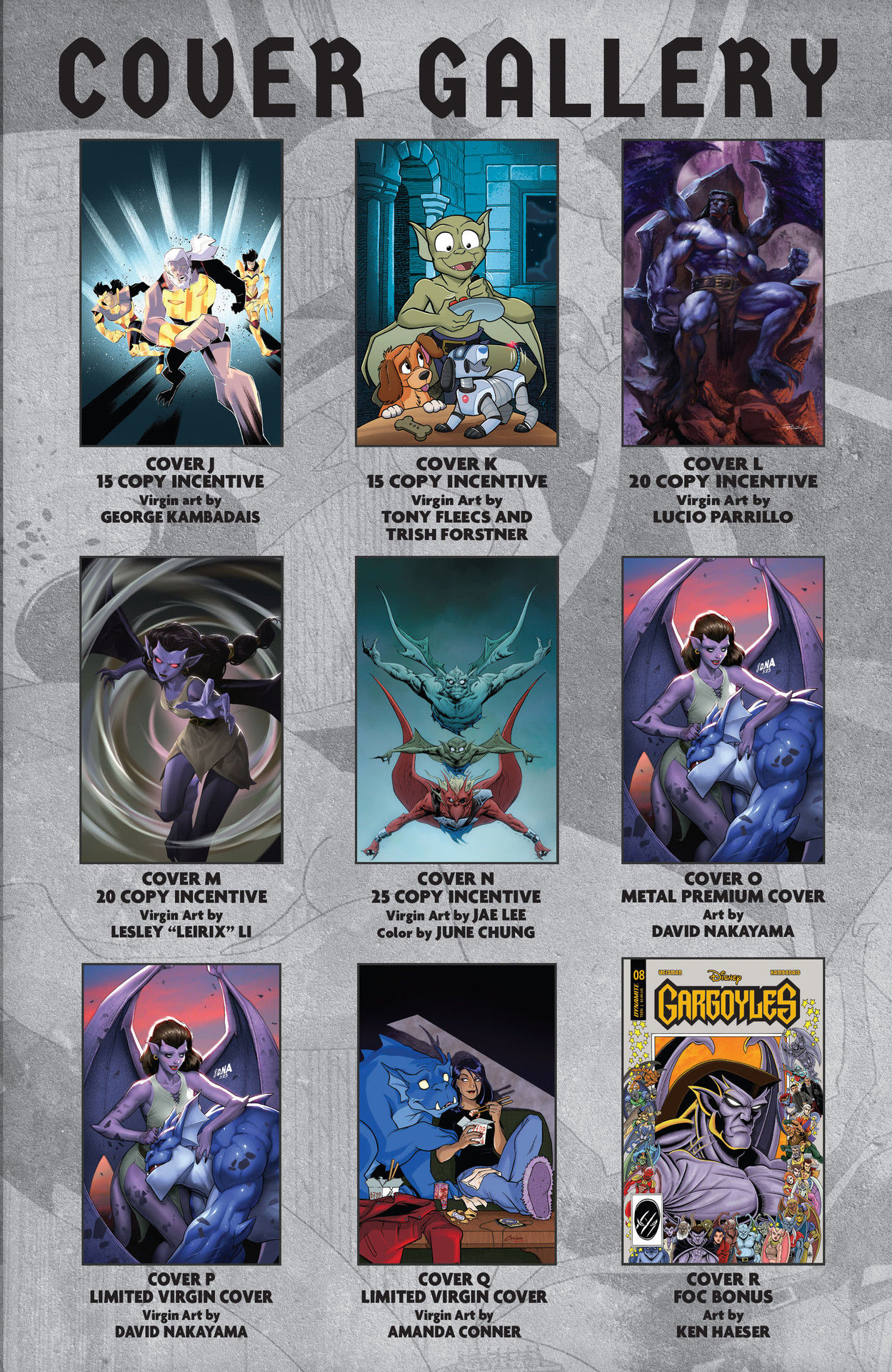 Read online Gargoyles (2022) comic -  Issue #8 - 29