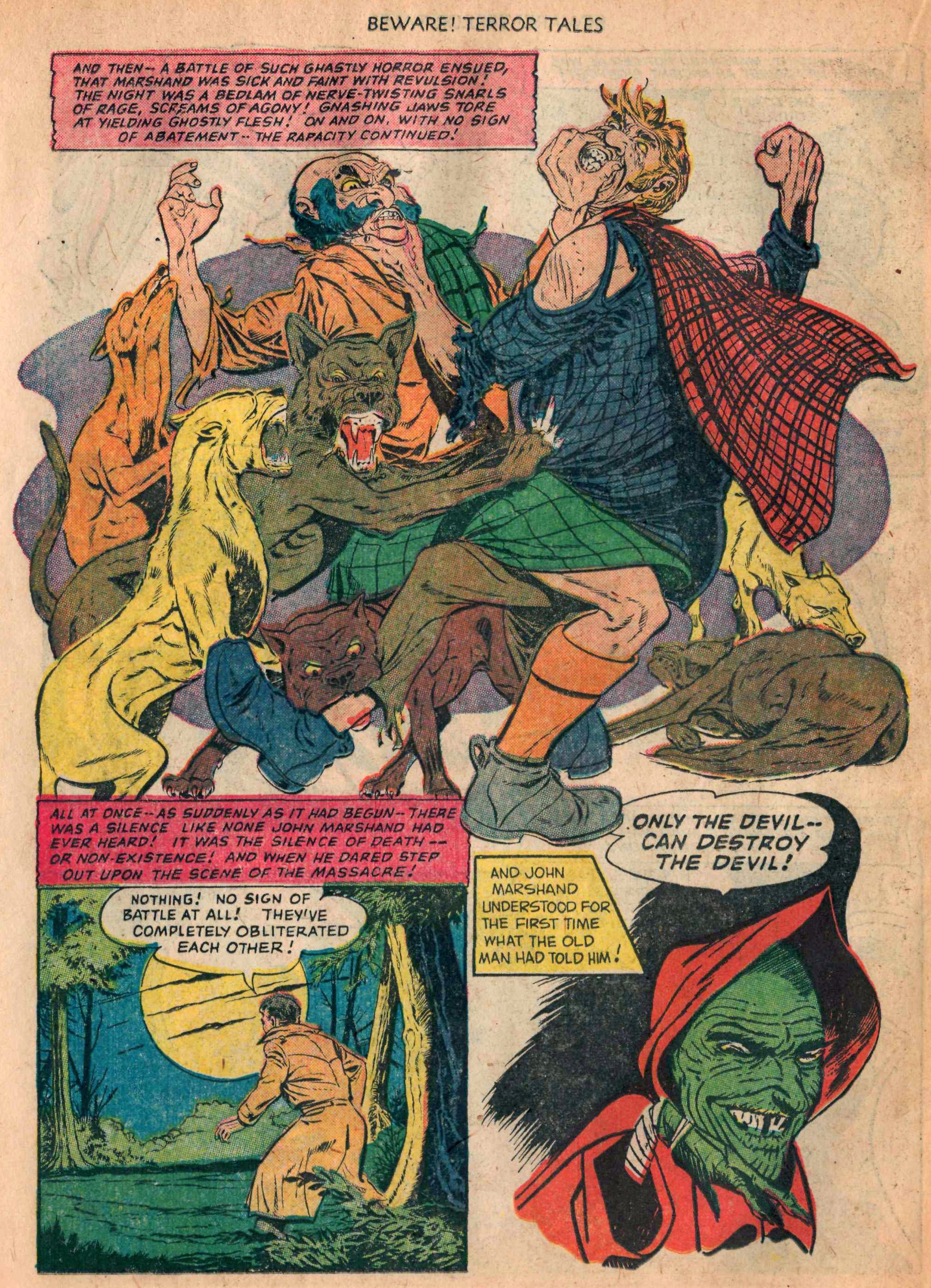 Read online Beware! Terror Tales comic -  Issue #1 - 14