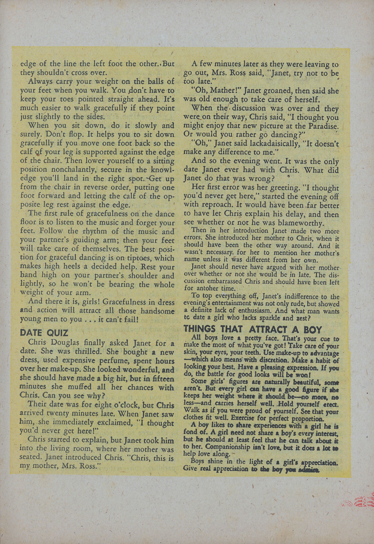 Read online Ten-Story Love comic -  Issue #188 - 25