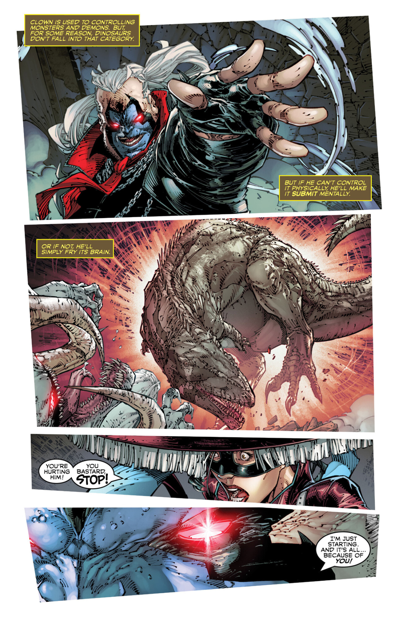 Read online Gunslinger Spawn comic -  Issue #22 - 8