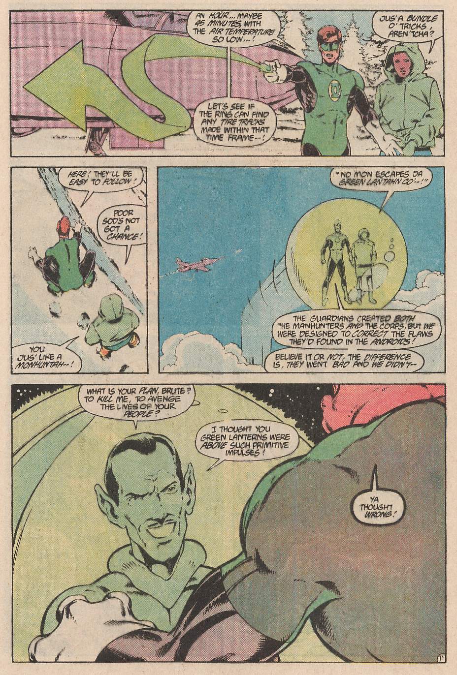 Read online The Green Lantern Corps comic -  Issue #220 - 12