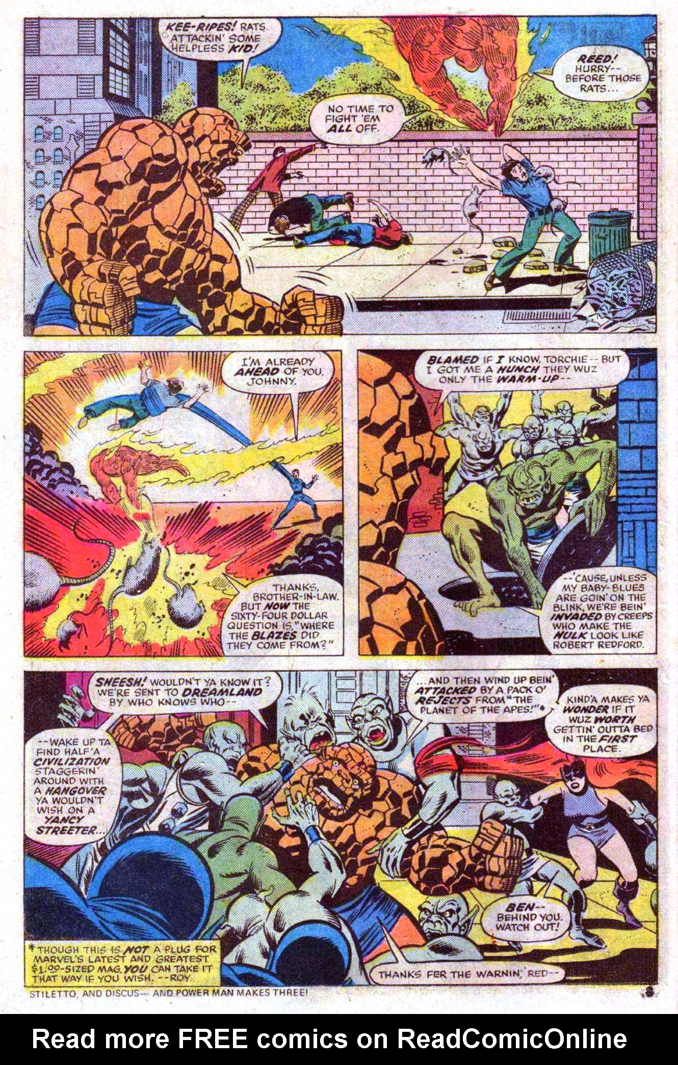 Read online Giant-Size Fantastic Four comic -  Issue #3 - 9