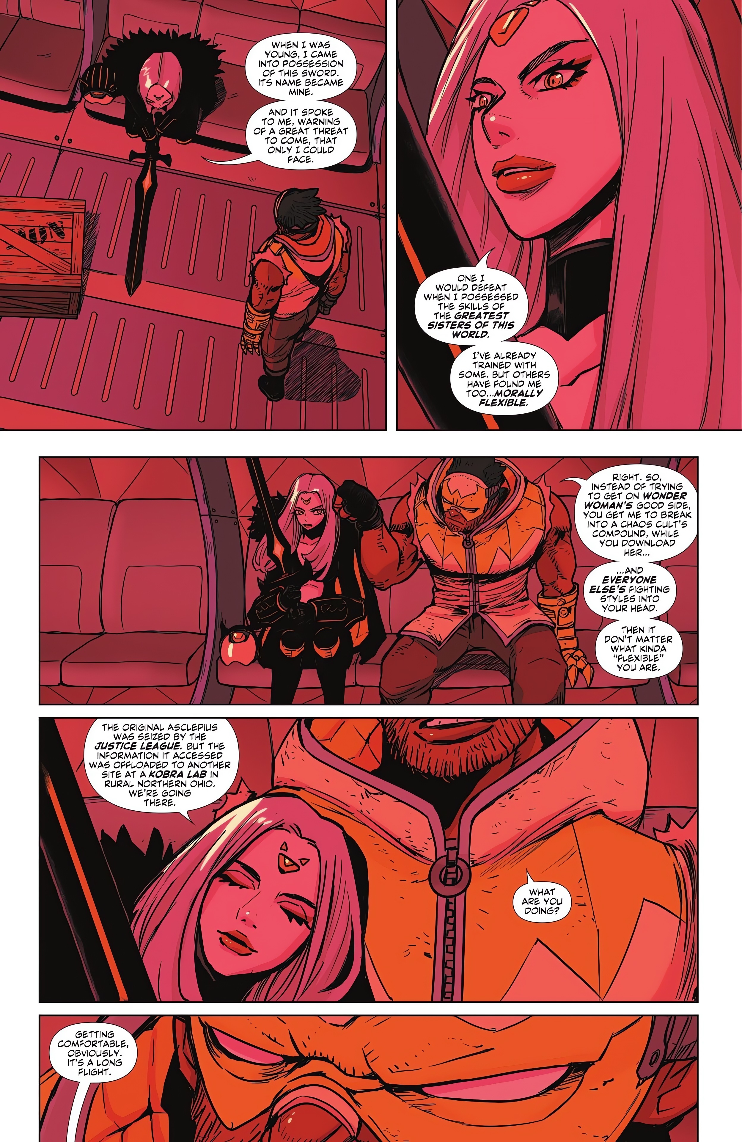 Read online Knight Terrors Collection comic -  Issue # Angel Breaker - 6