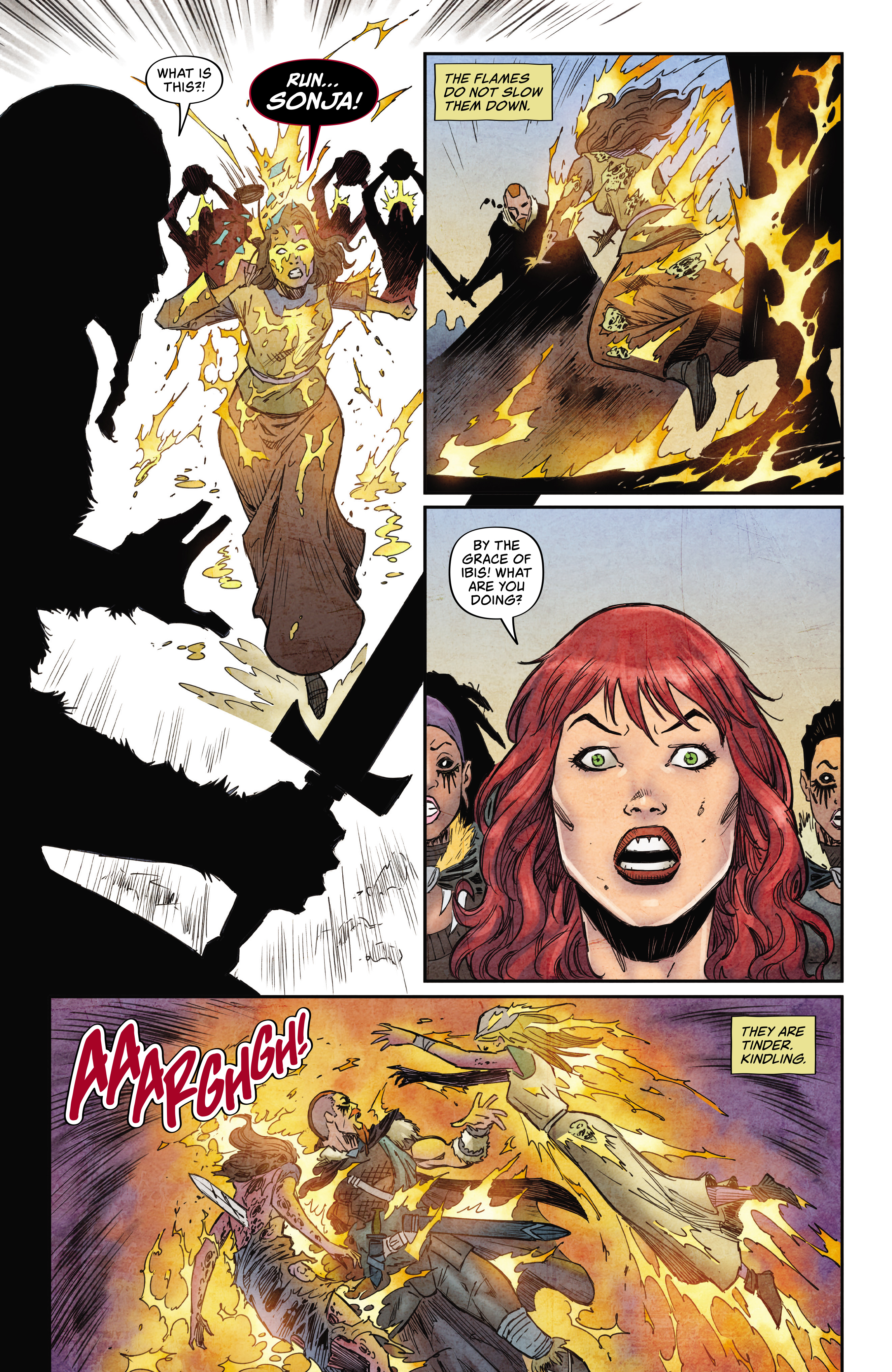 Read online Red Sonja (2023) comic -  Issue #3 - 14