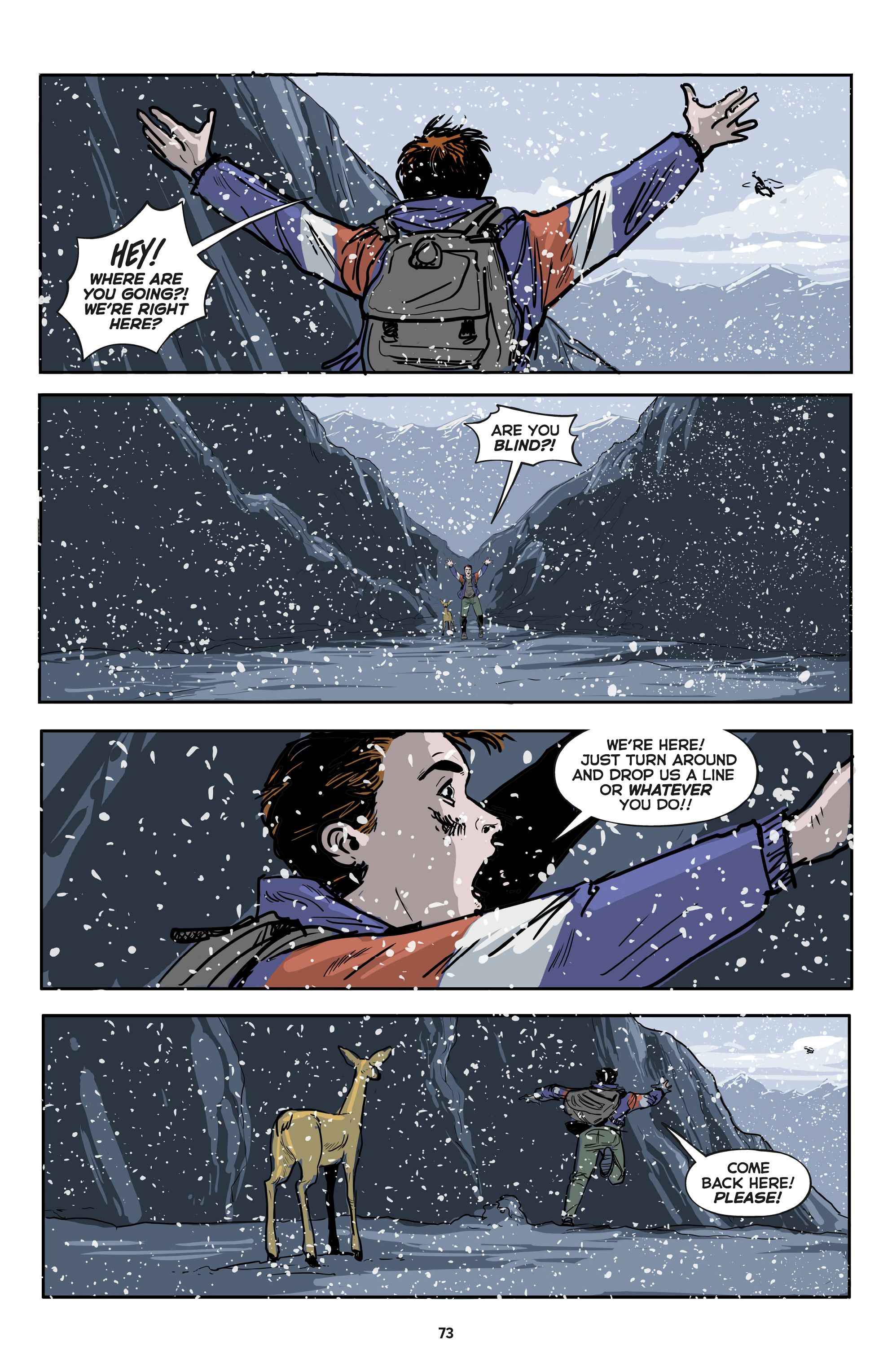Read online Lost Boy comic -  Issue # TPB - 67