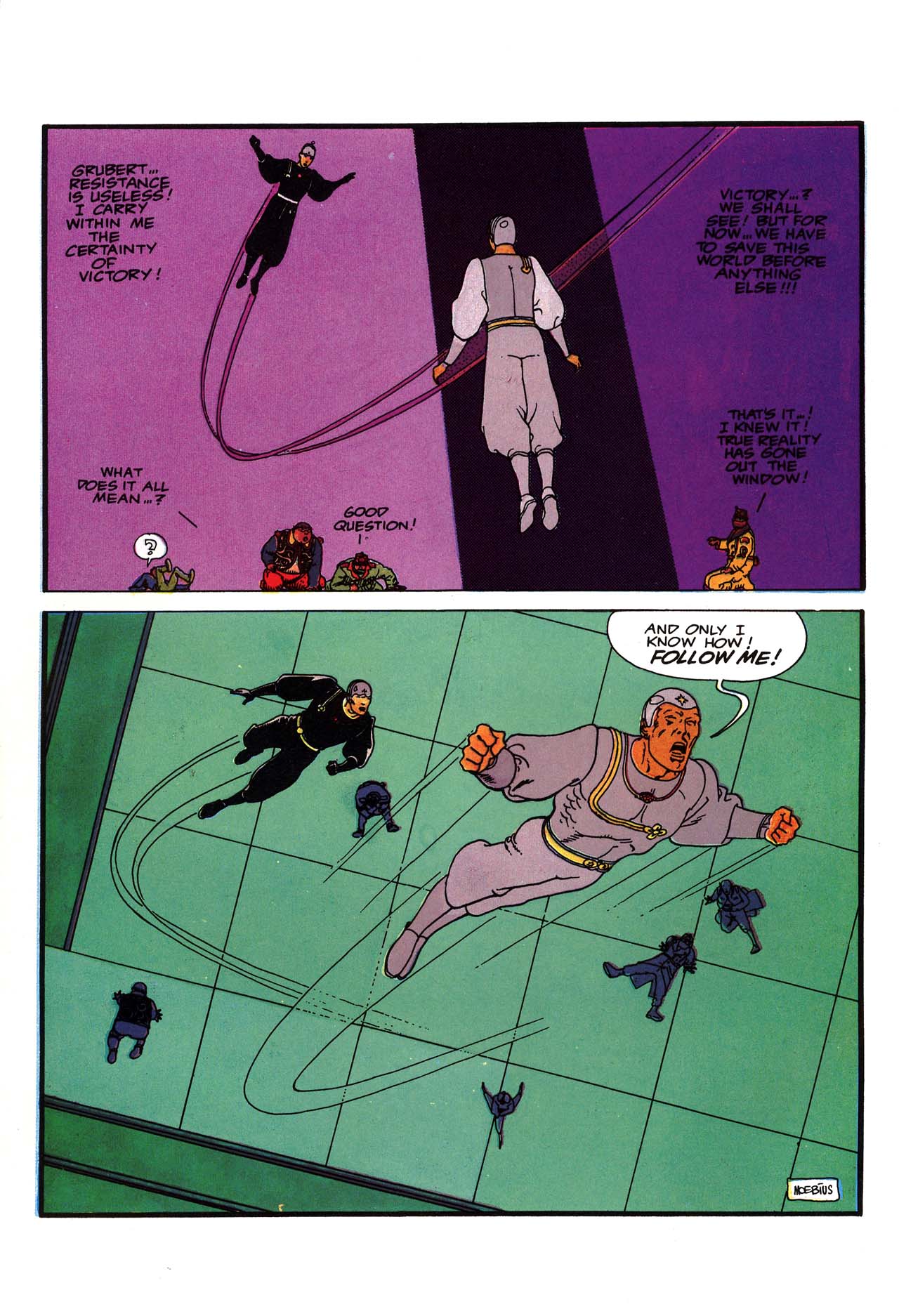 Read online The Airtight Garage comic -  Issue #4 - 12