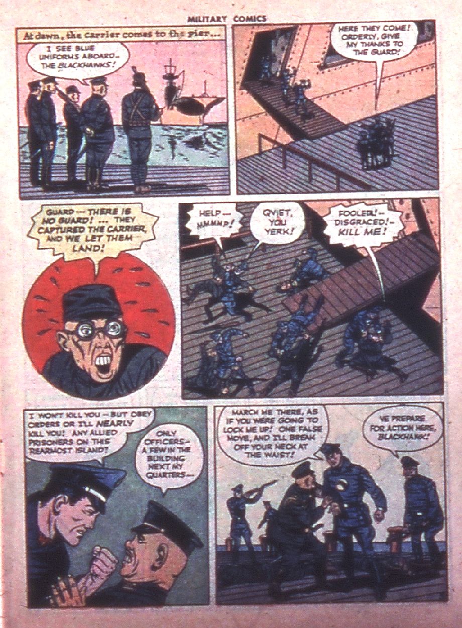 Read online Military Comics comic -  Issue #43 - 7