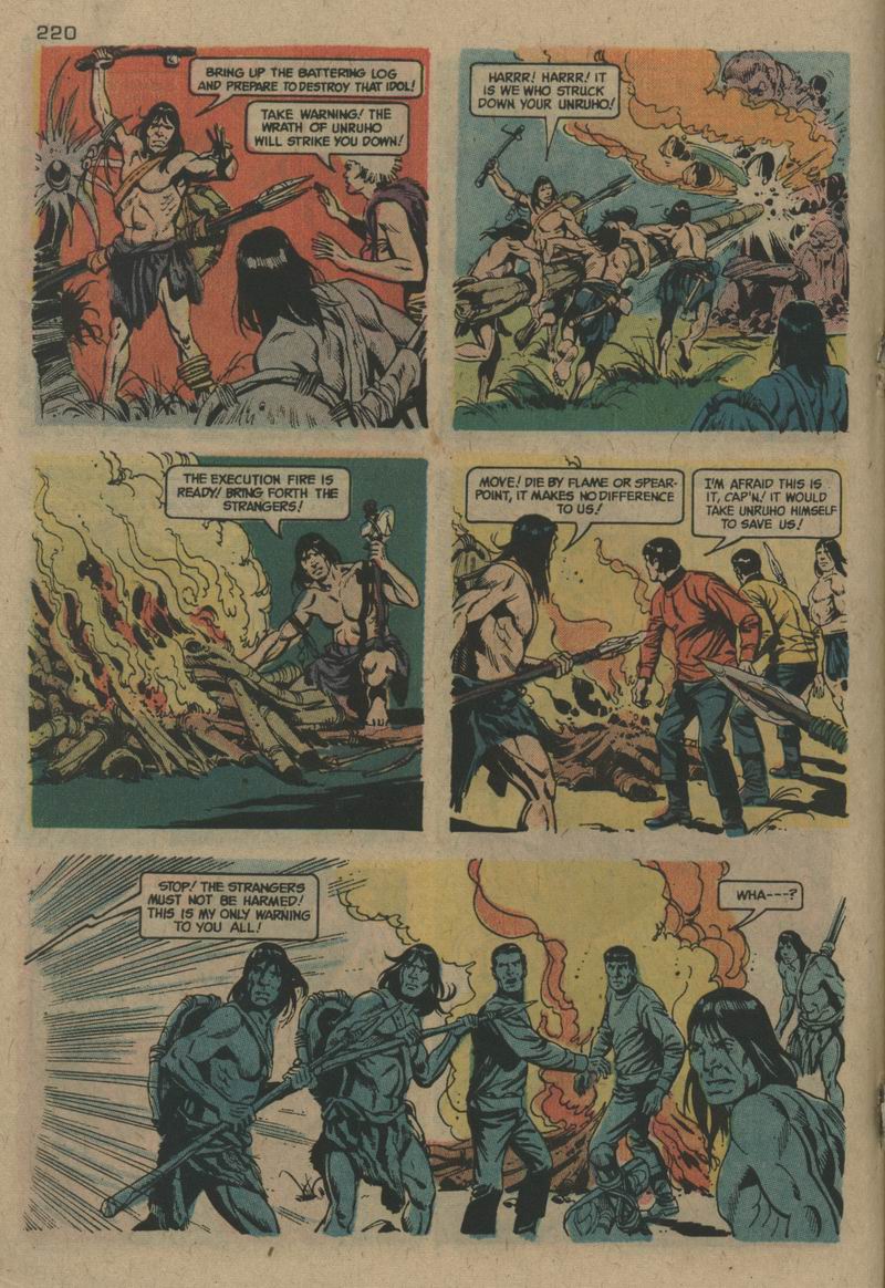 Read online Star Trek: The Enterprise Logs comic -  Issue # TPB 2 - 221