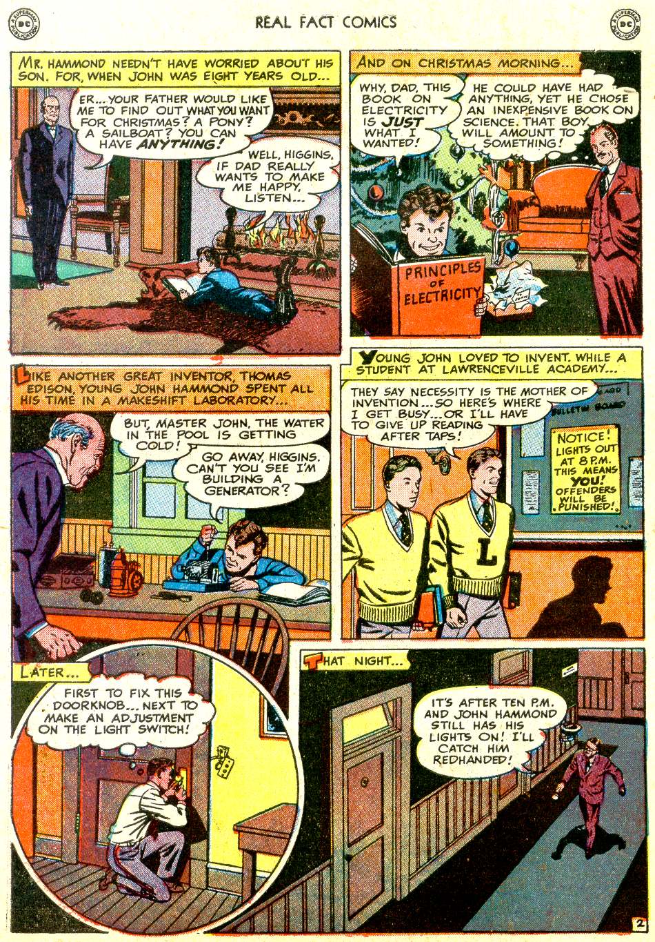 Read online Real Fact Comics comic -  Issue #18 - 43