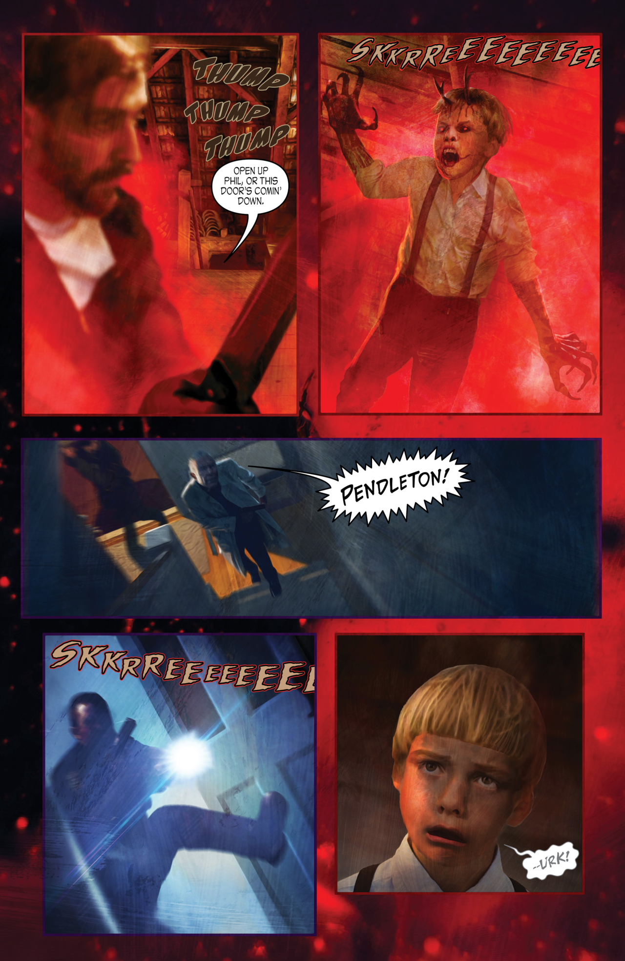 Read online John Carpenter's Night Terrors comic -  Issue # Sour Candy - 82