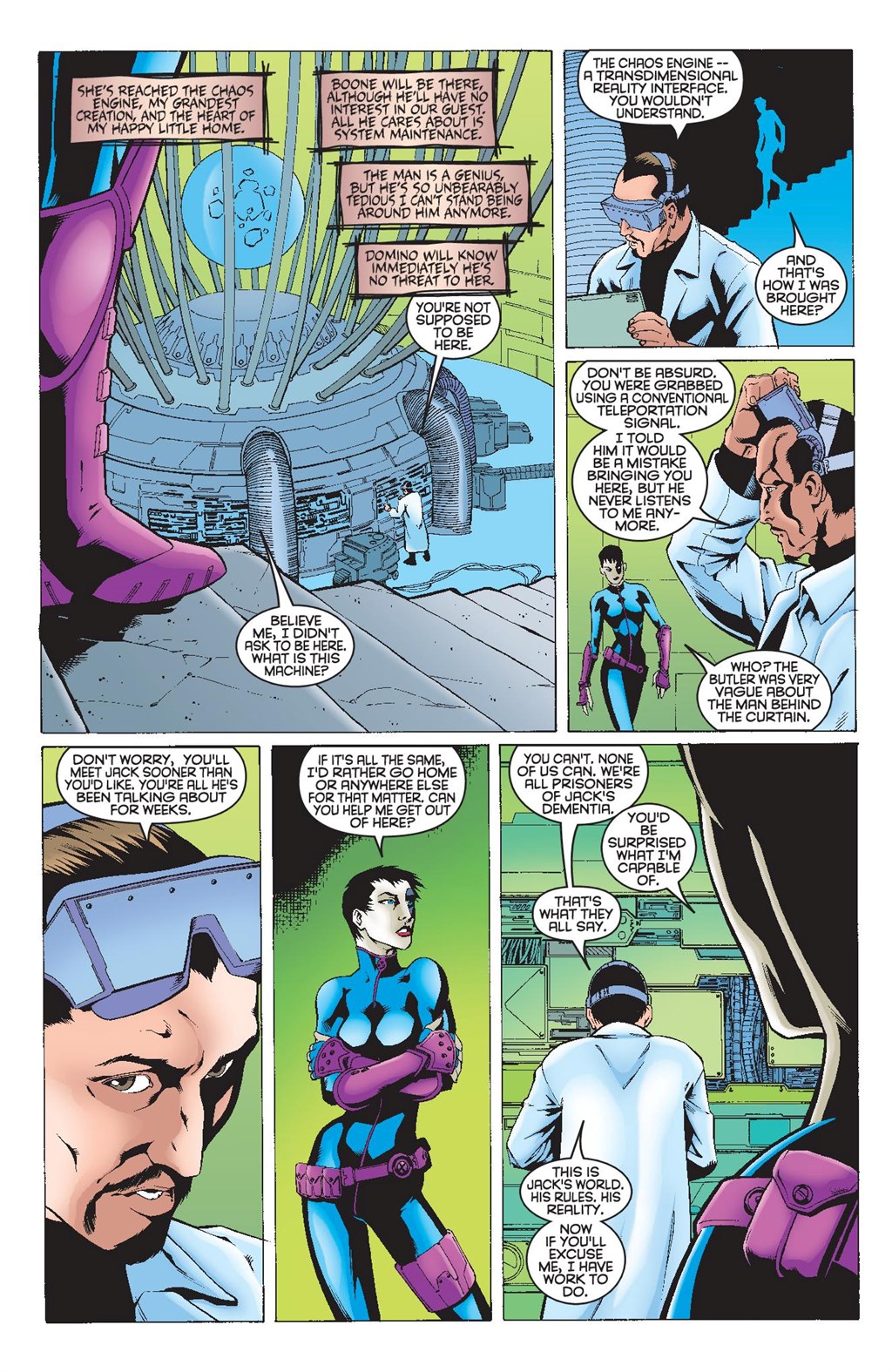 Read online X-Force Epic Collection comic -  Issue # Armageddon Now (Part 3) - 7