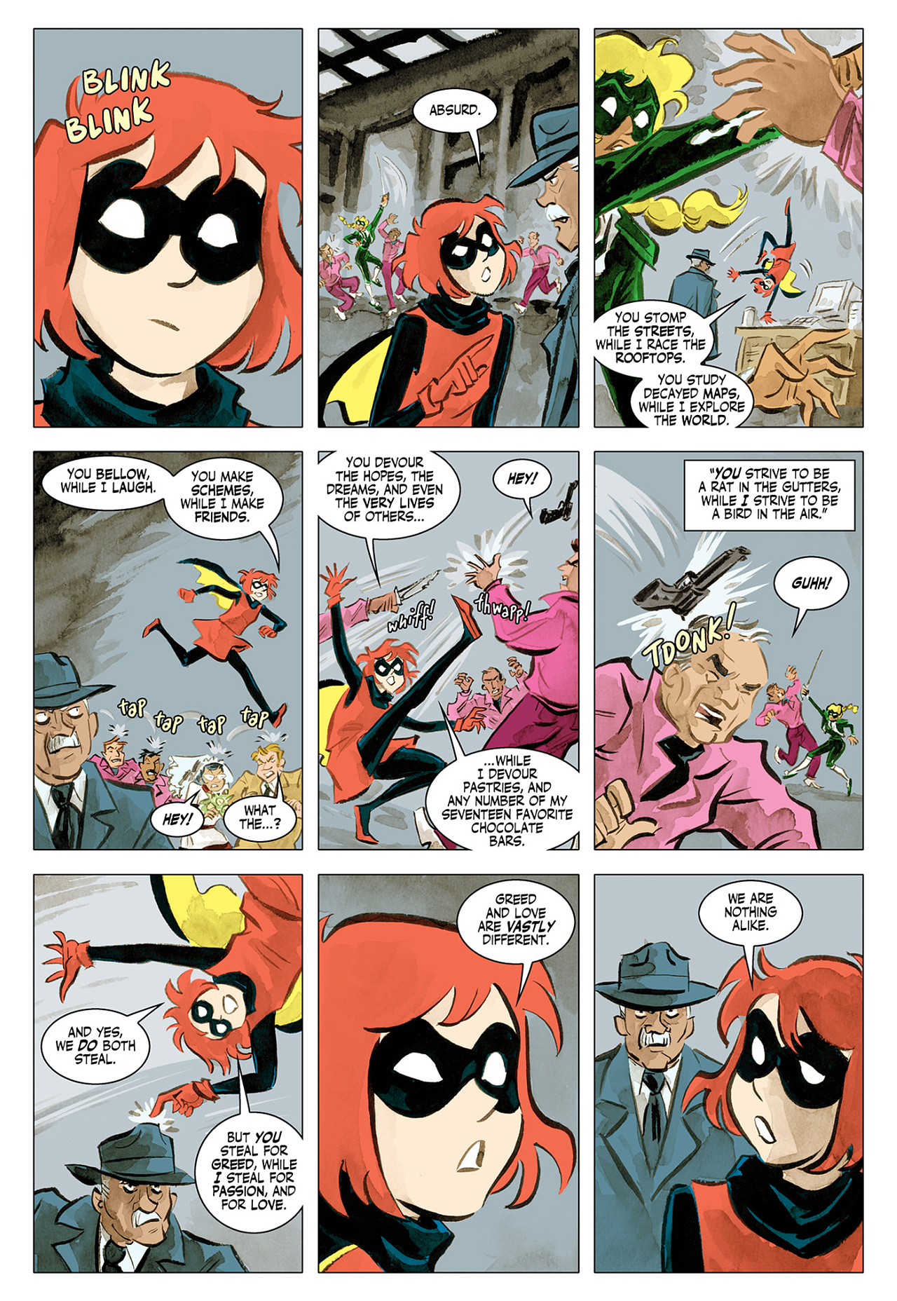 Read online Bandette (2012) comic -  Issue #22 - 8