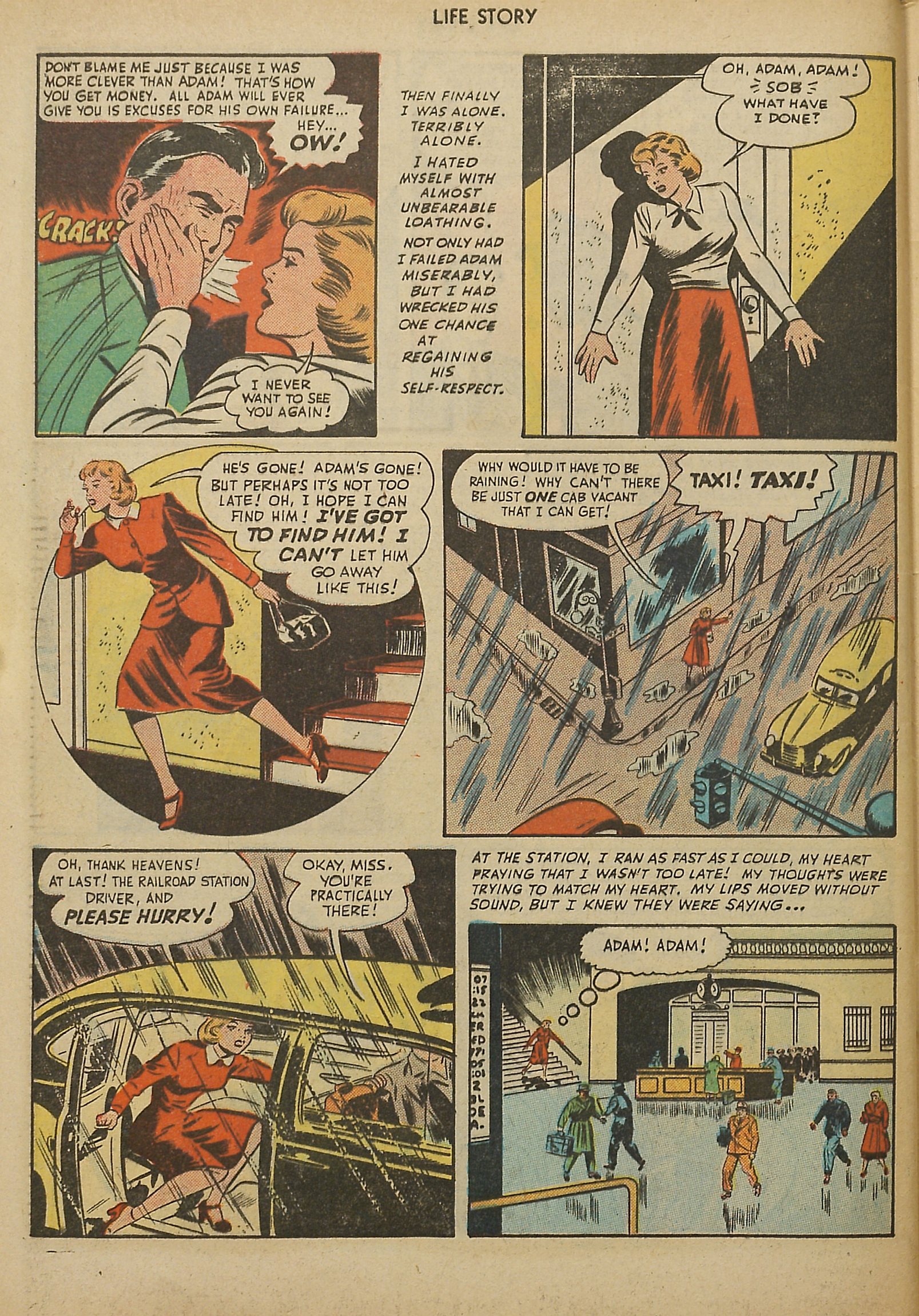 Read online Life Story comic -  Issue #2 - 48
