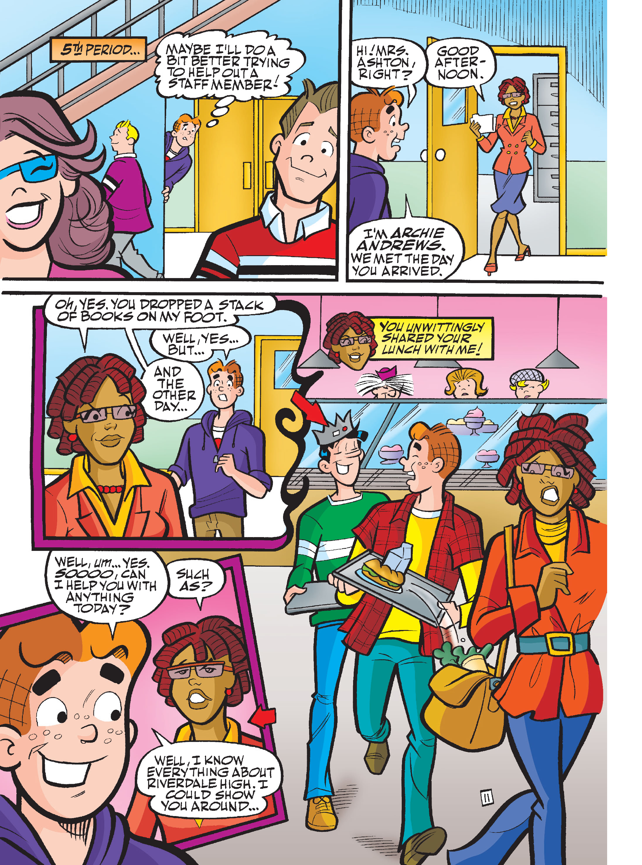 Read online Archie Showcase Digest comic -  Issue # TPB 8 (Part 1) - 38
