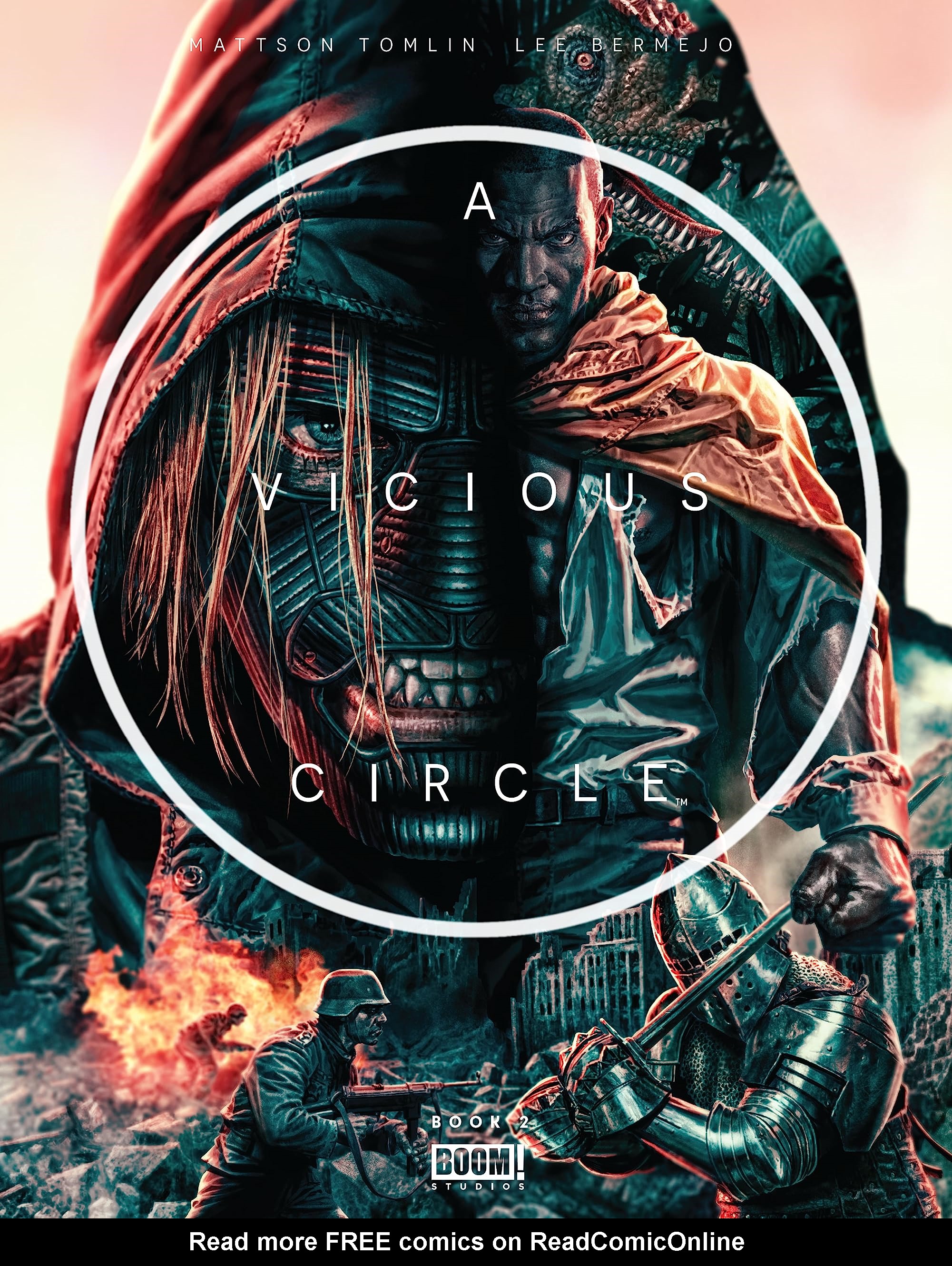 Read online A Vicious Circle comic -  Issue #2 - 1