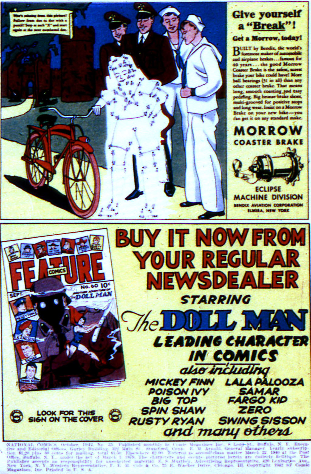 Read online National Comics comic -  Issue #25 - 2