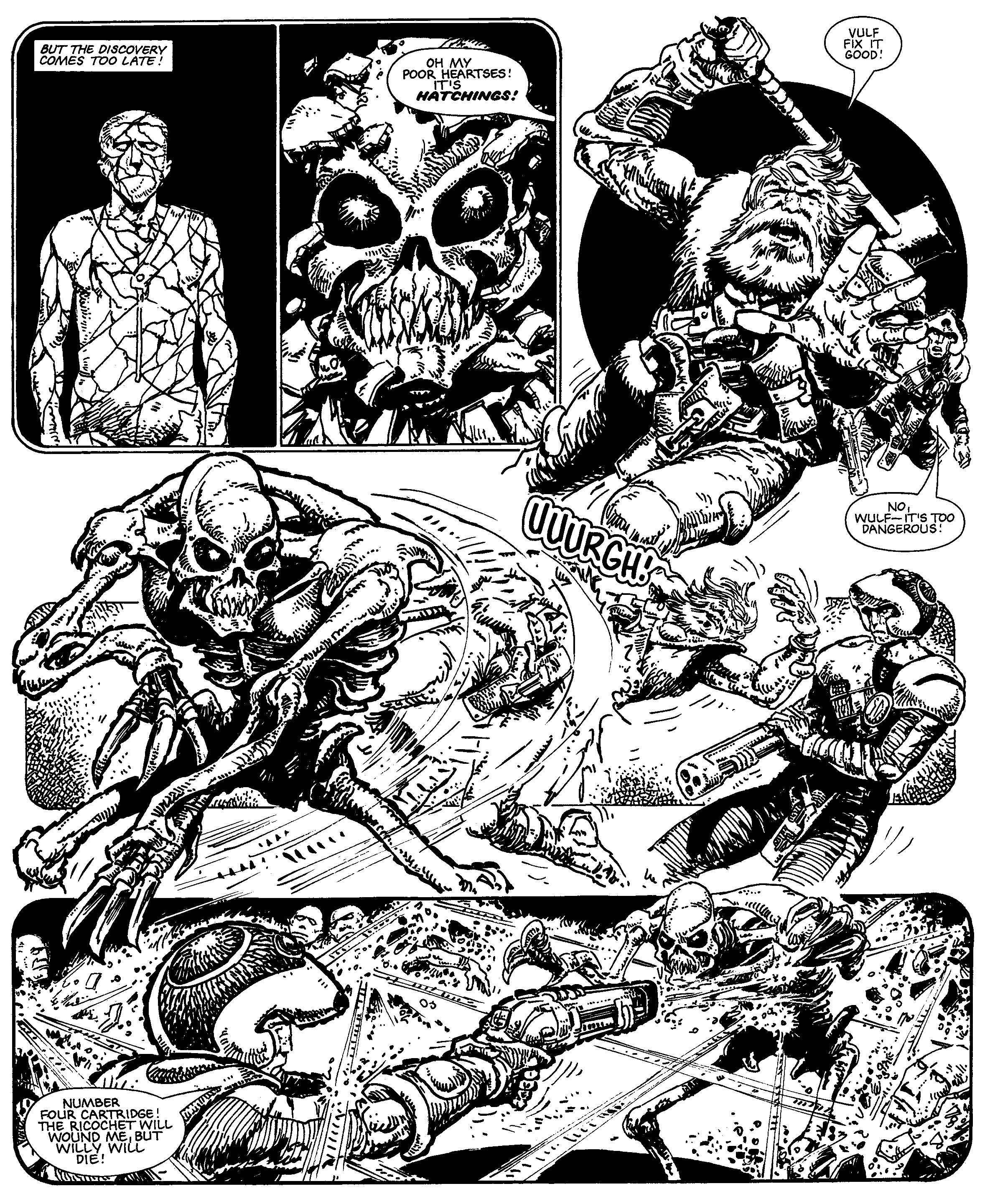 Read online Strontium Dog: Search and Destroy 2 comic -  Issue # TPB (Part 2) - 47