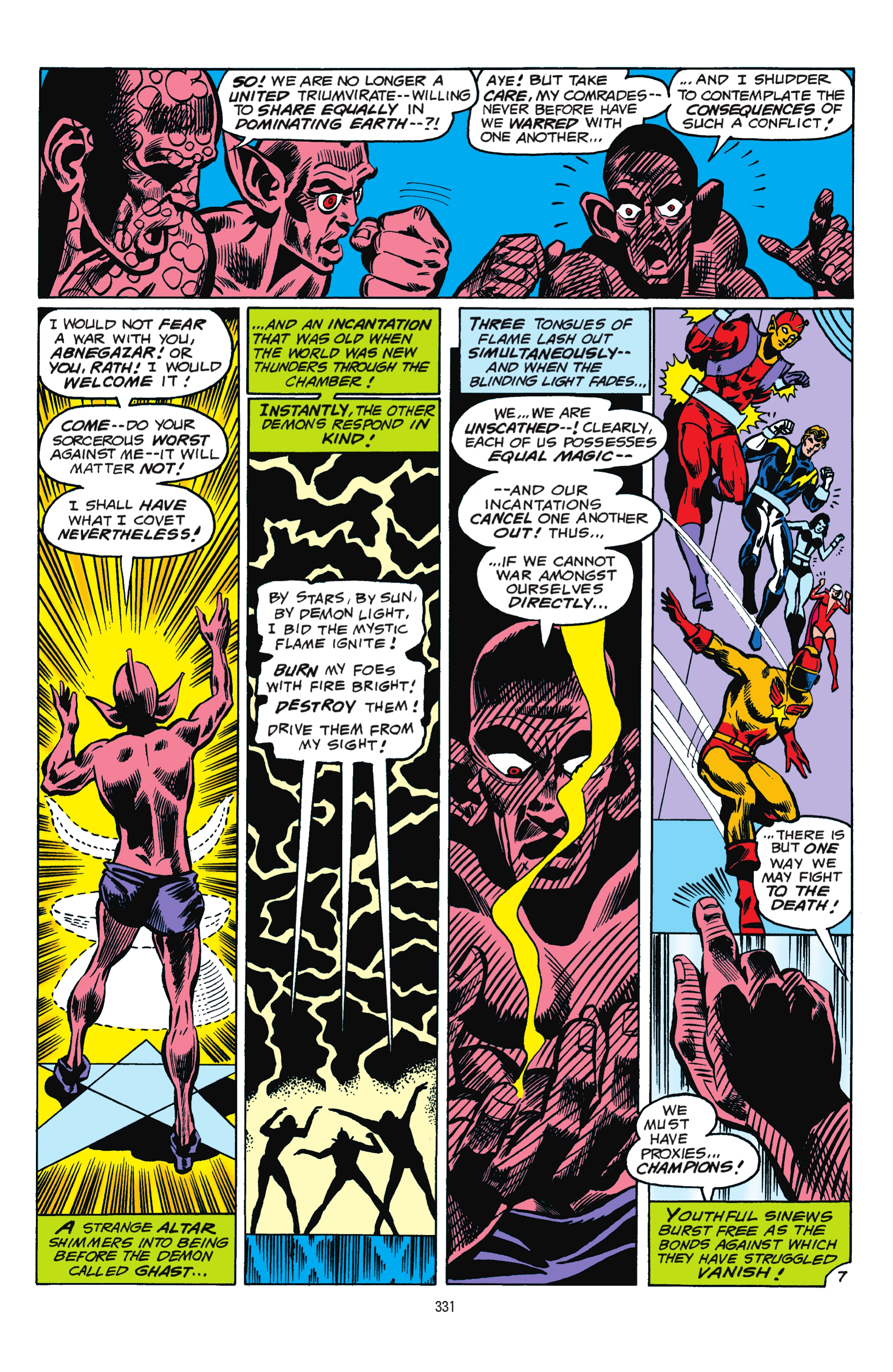 Read online Crisis on Multiple Earths (2021) comic -  Issue # TPB 2 (Part 4) - 31