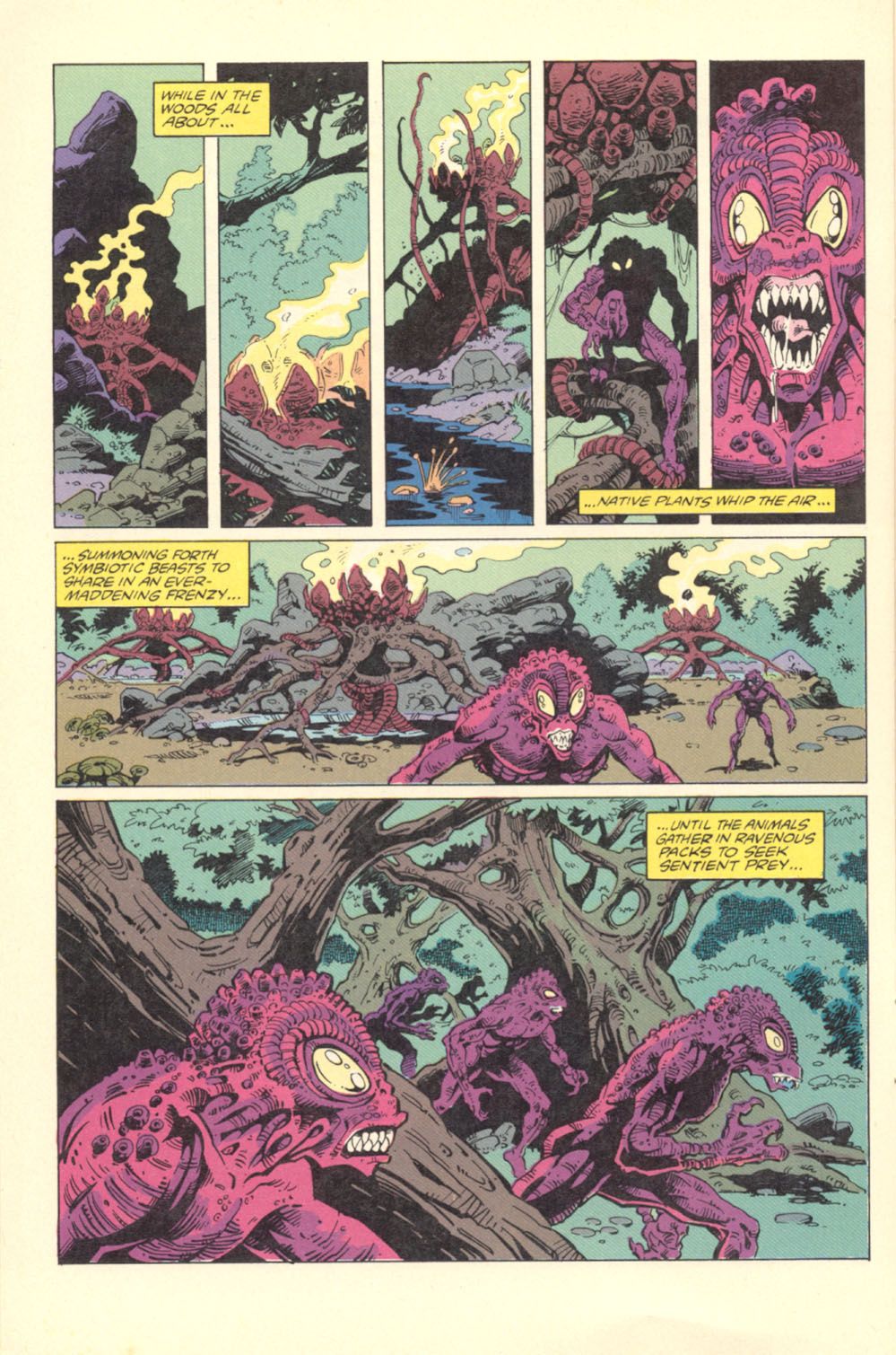 Read online Alien Legion comic -  Issue #10 - 10