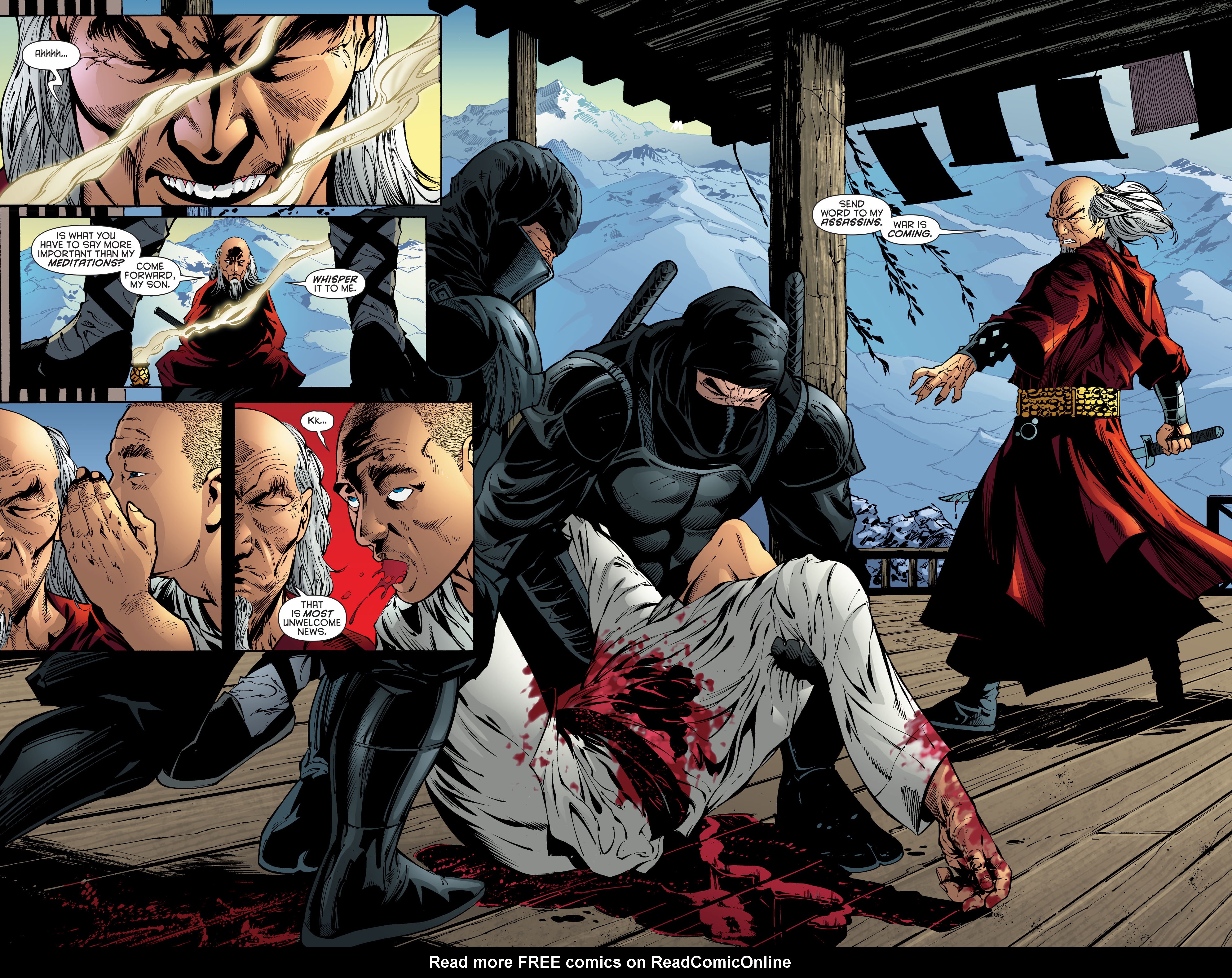 Read online Batman: The Resurrection of Ra's al Ghul comic -  Issue # TPB - 67