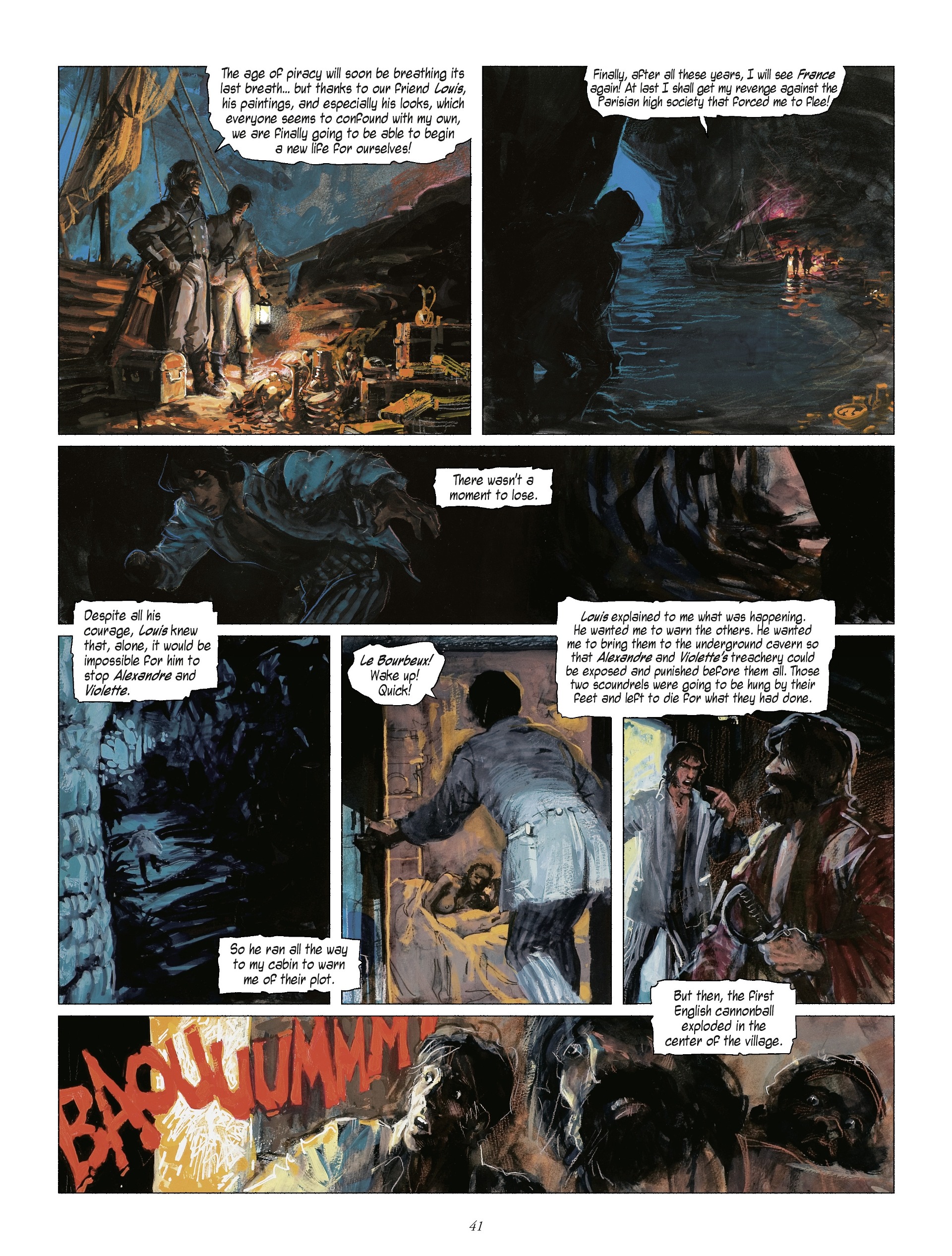 Read online The Revenge of Count Skarbek comic -  Issue #2 - 43