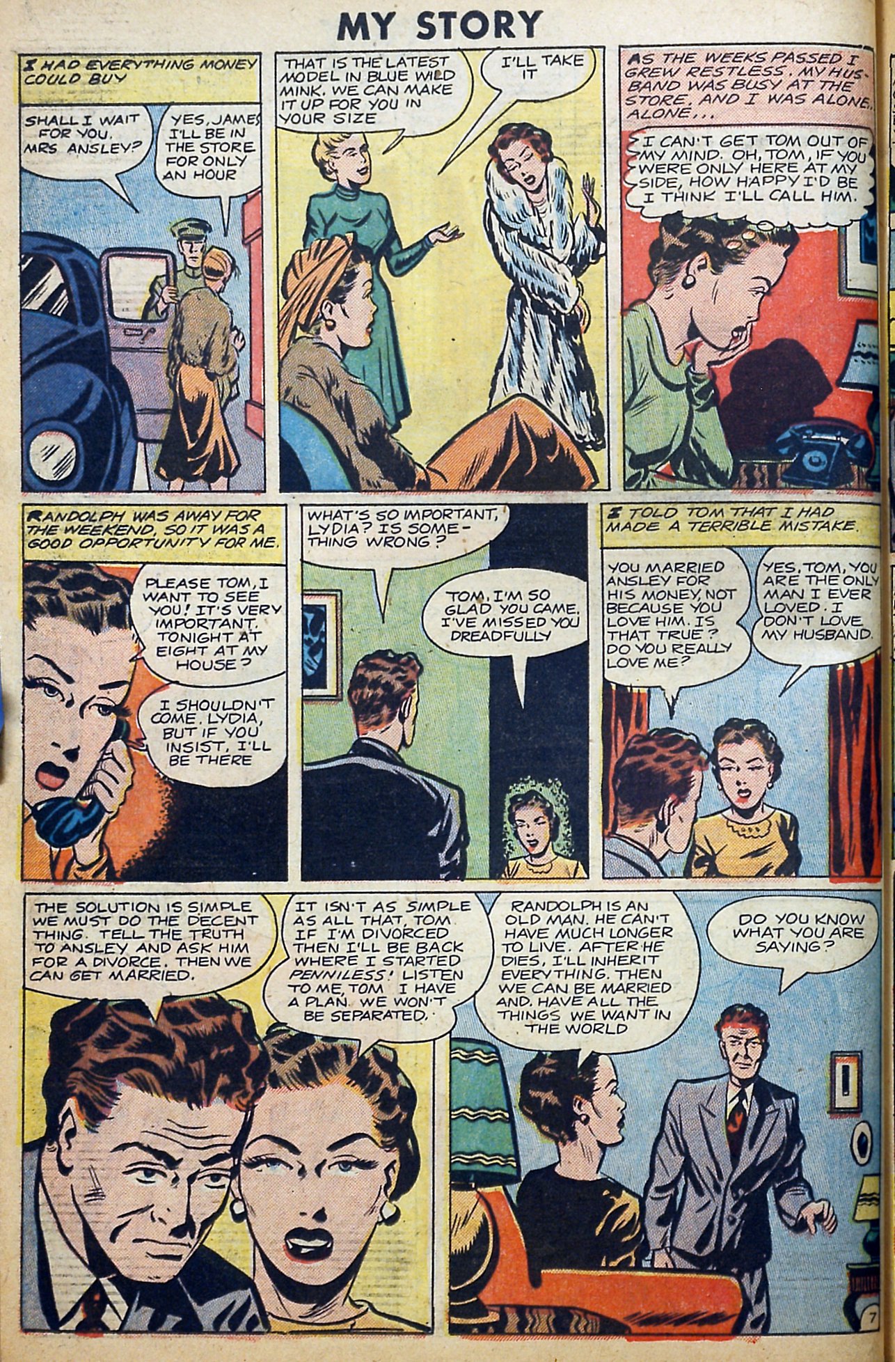 Read online Romantic Thrills comic -  Issue # TPB - 50