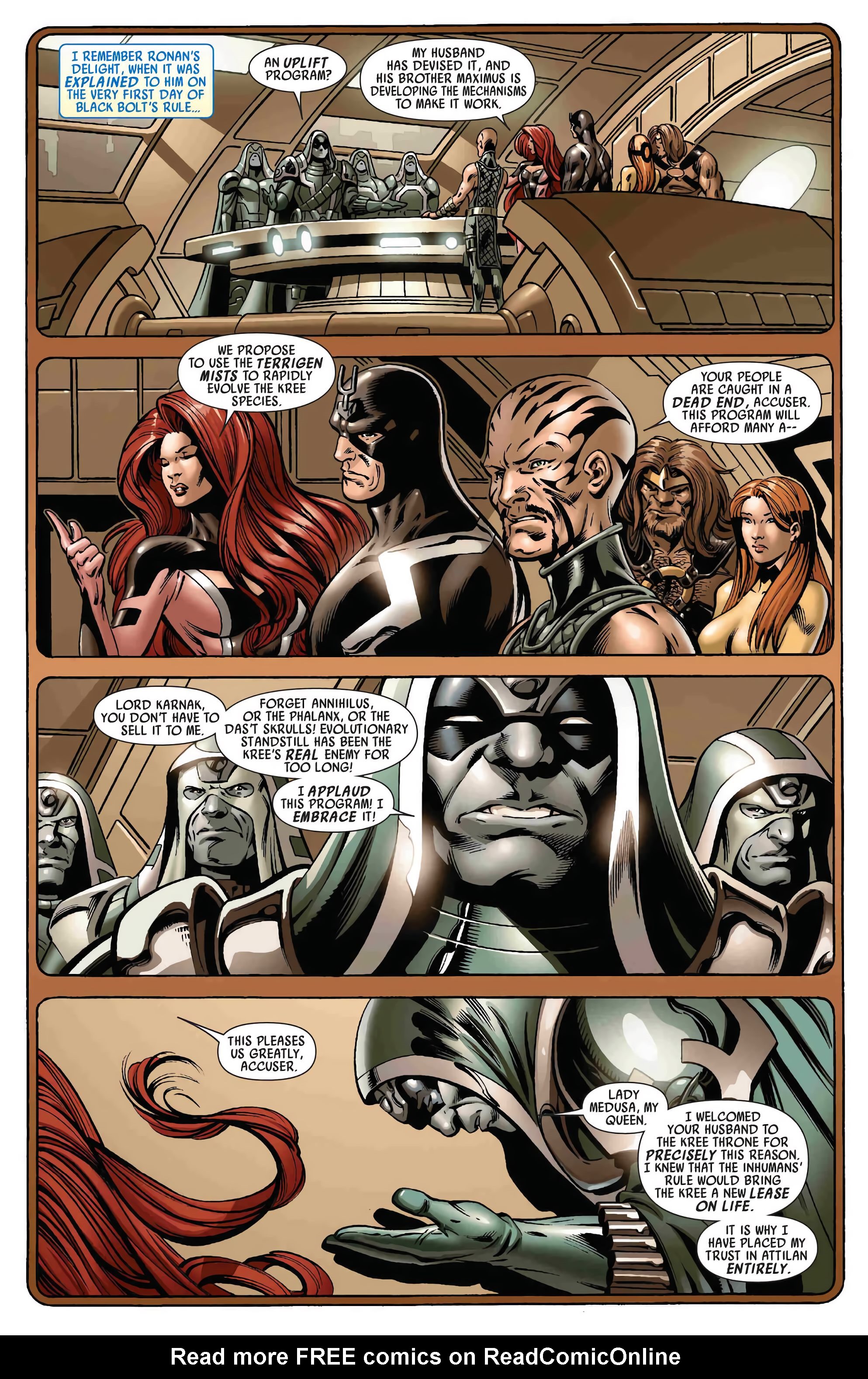 Read online War of Kings Omnibus comic -  Issue # TPB (Part 8) - 3