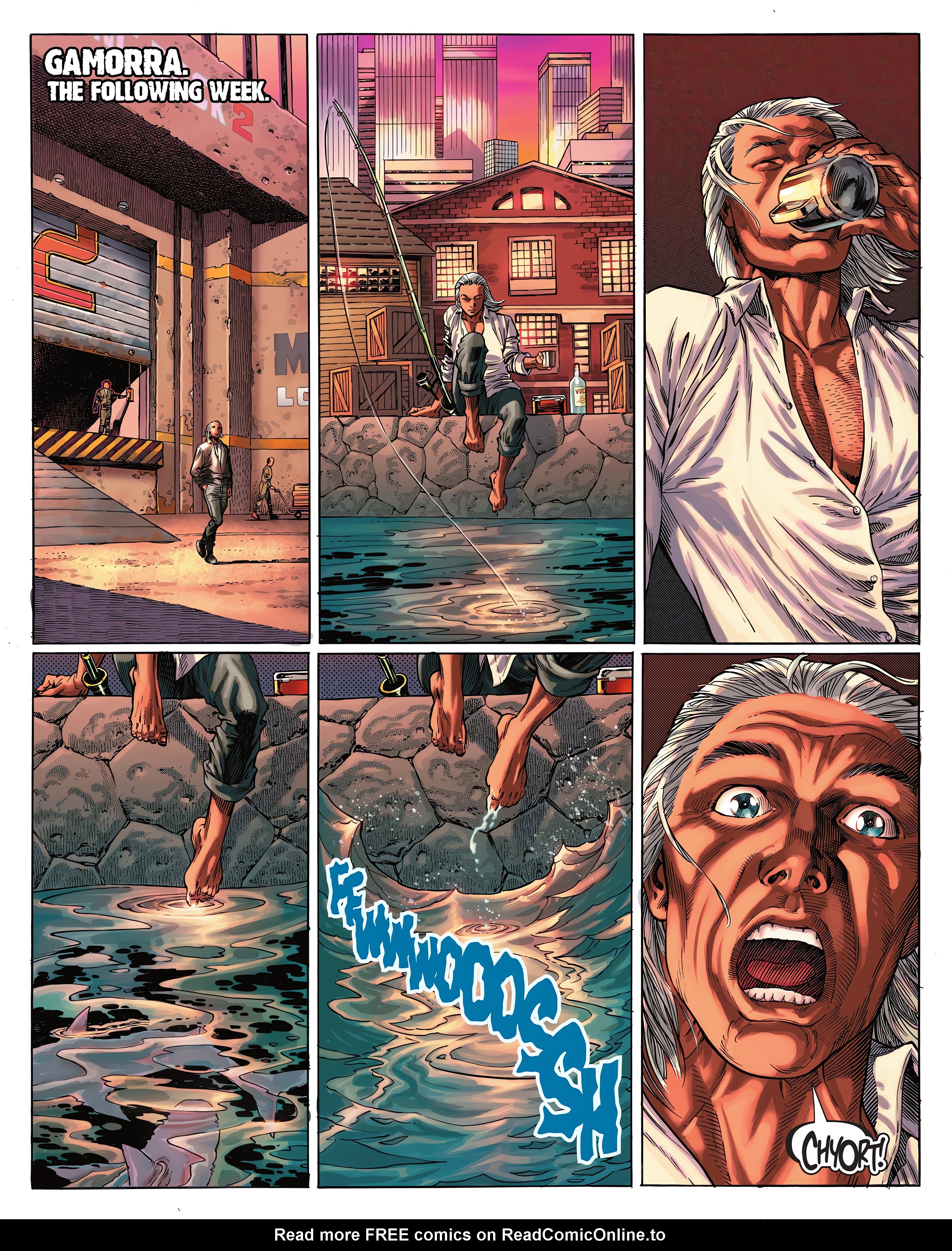 Read online Waller vs. Wildstorm comic -  Issue #3 - 3