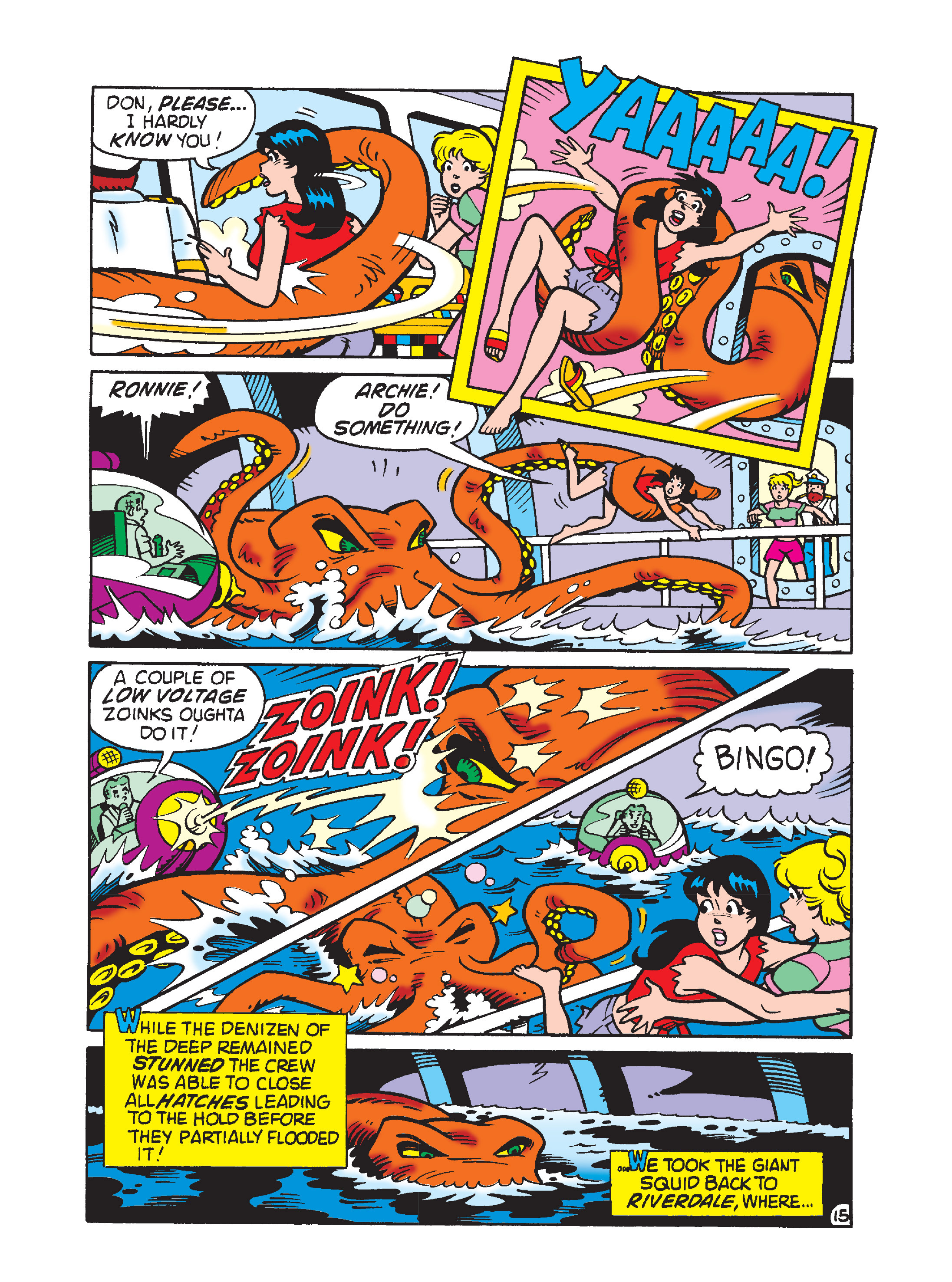Read online Archie's Funhouse Double Digest comic -  Issue #2 - 109