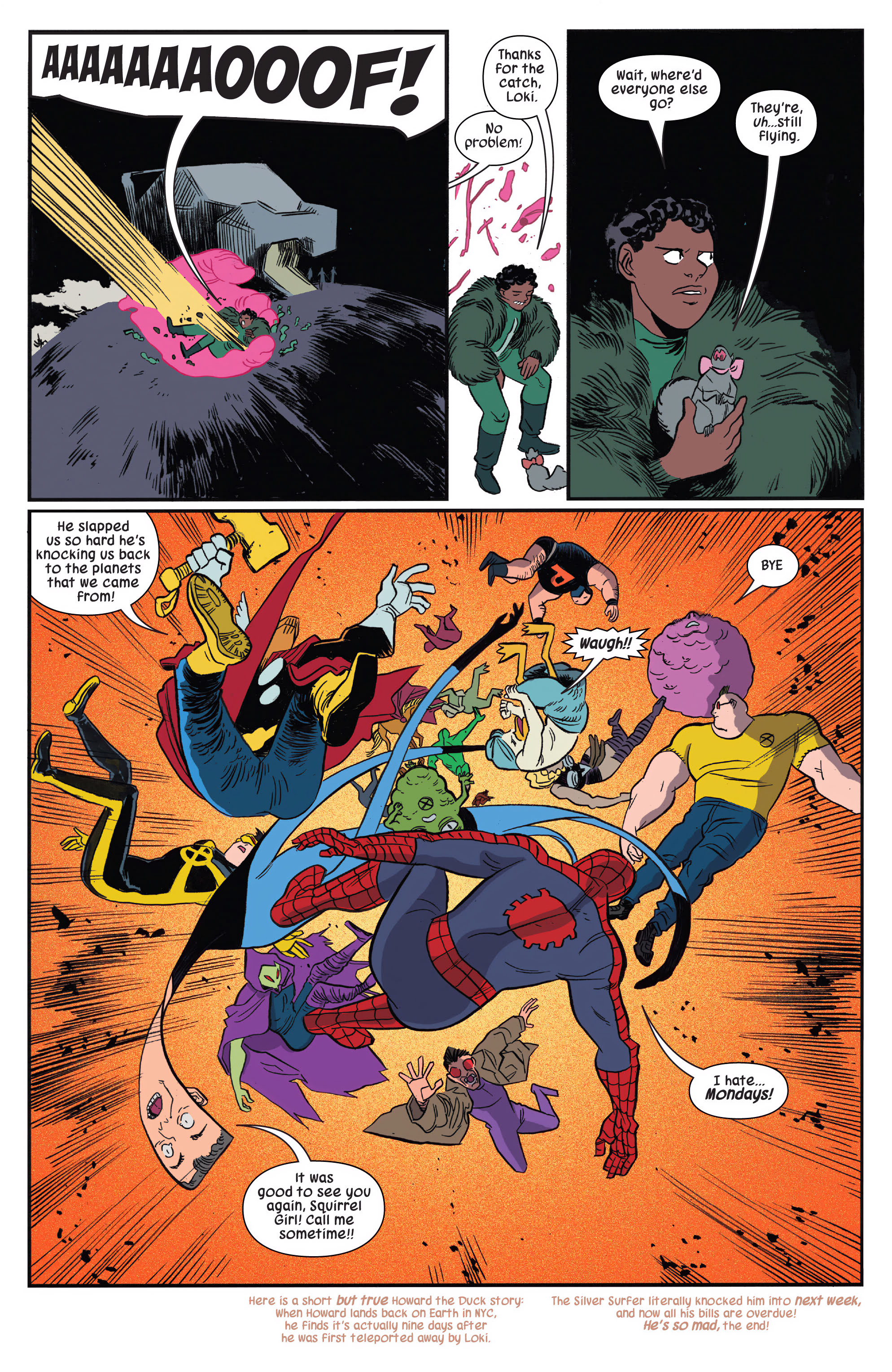 Read online The Unbeatable Squirrel Girl Omnibus comic -  Issue # TPB (Part 11) - 40