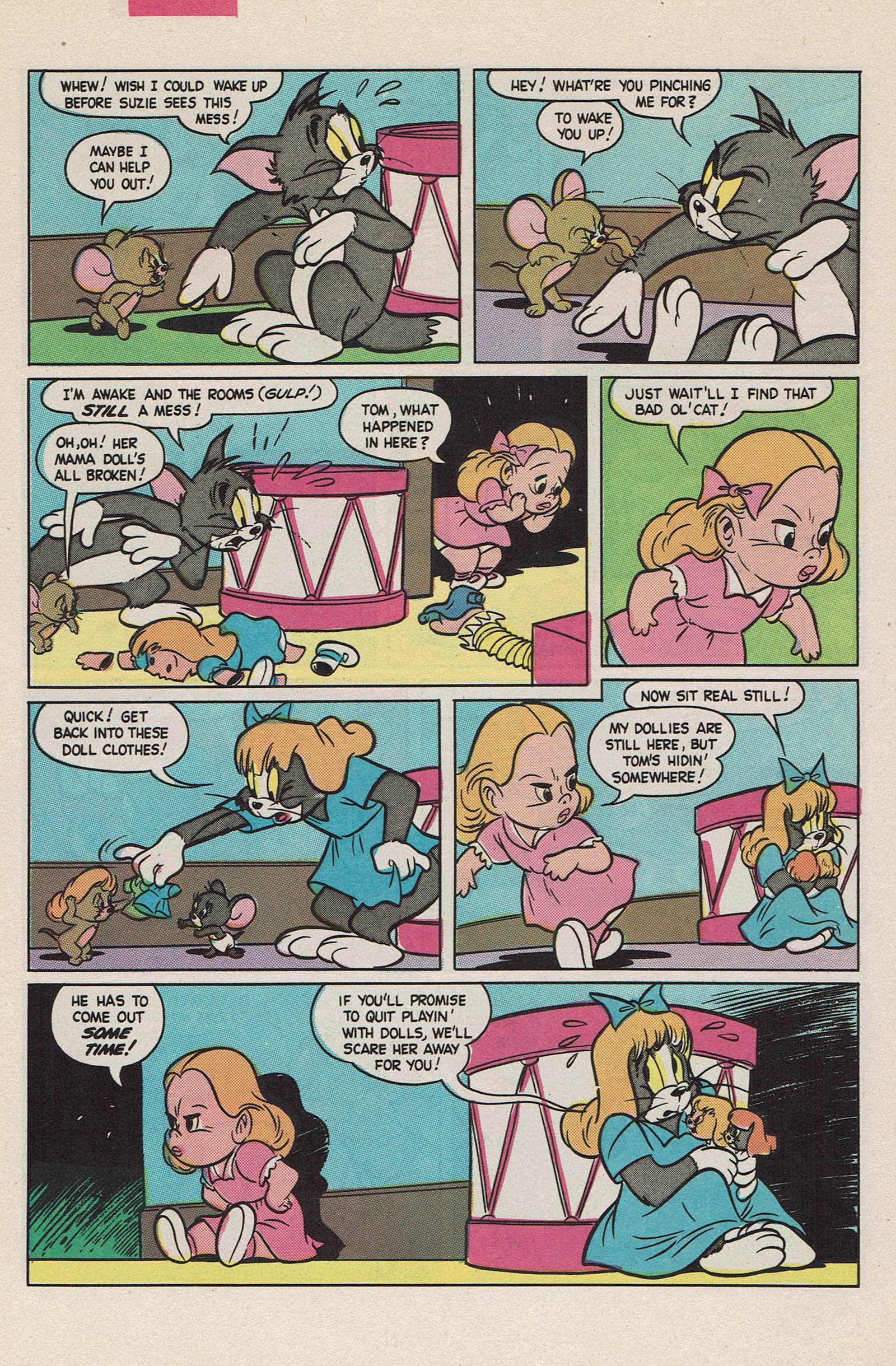 Read online Tom & Jerry comic -  Issue #8 - 31