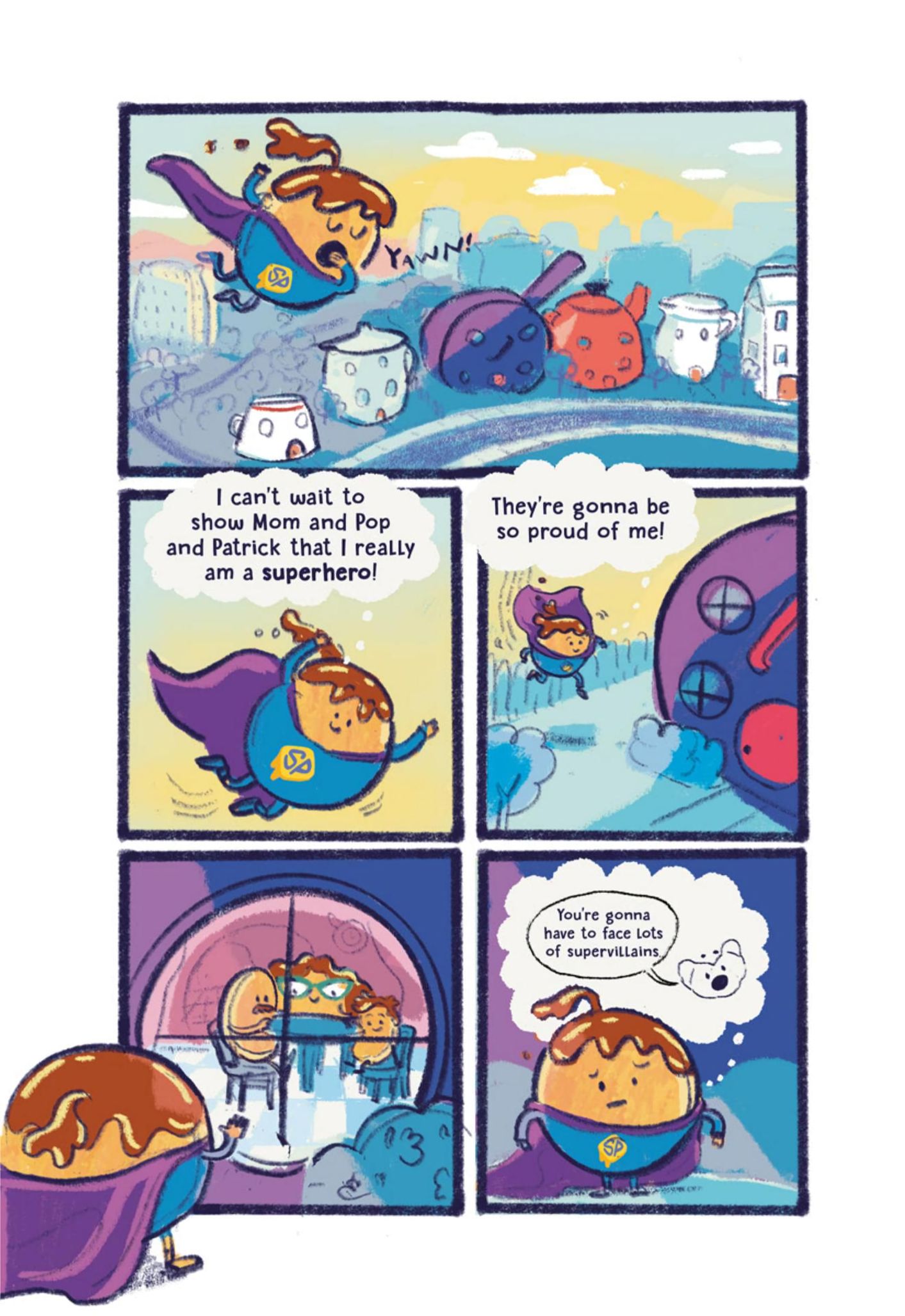 Read online Super Pancake comic -  Issue # TPB (Part 2) - 56