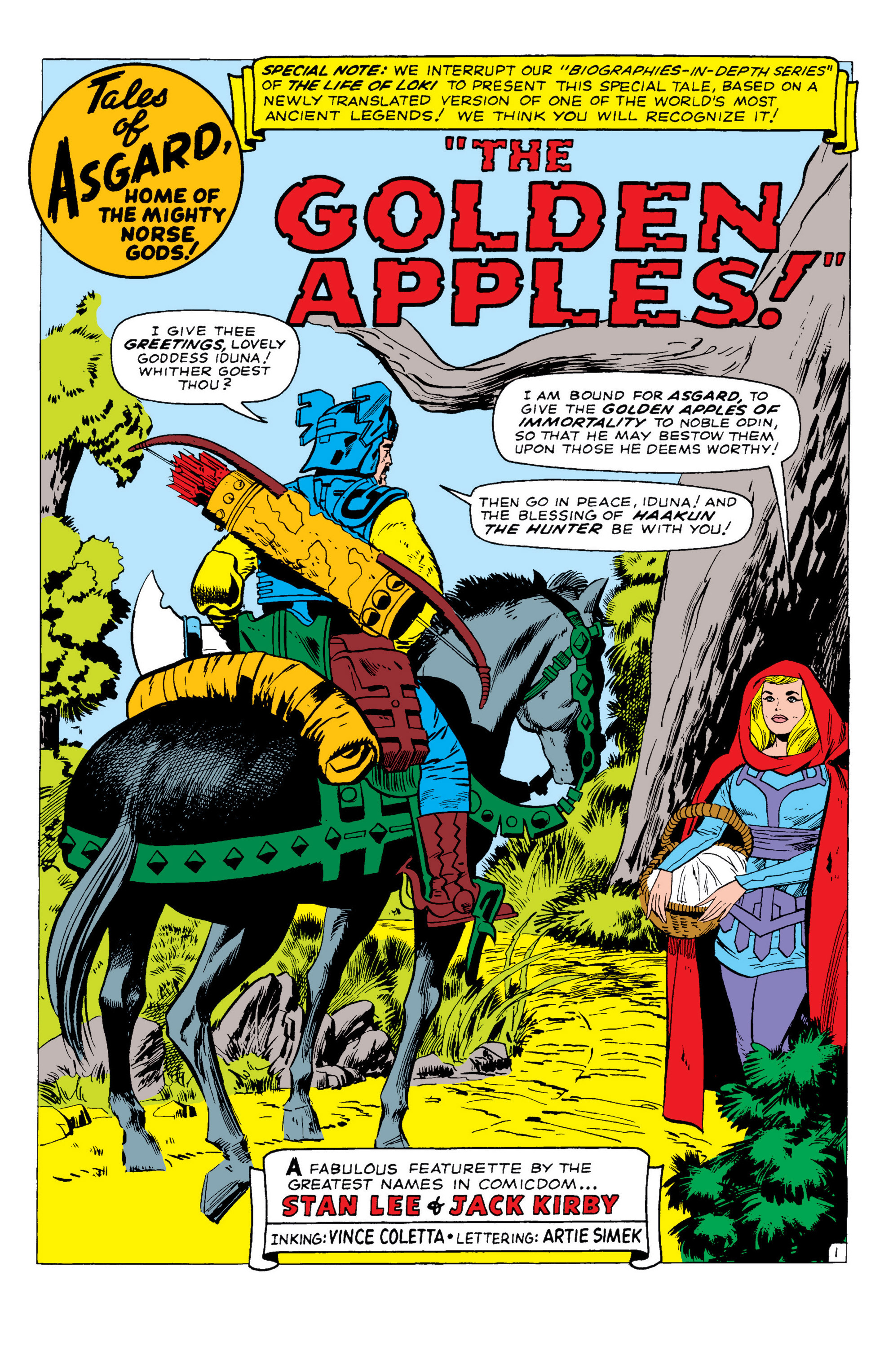 Read online Thor Epic Collection comic -  Issue # TPB 2 (Part 1) - 112