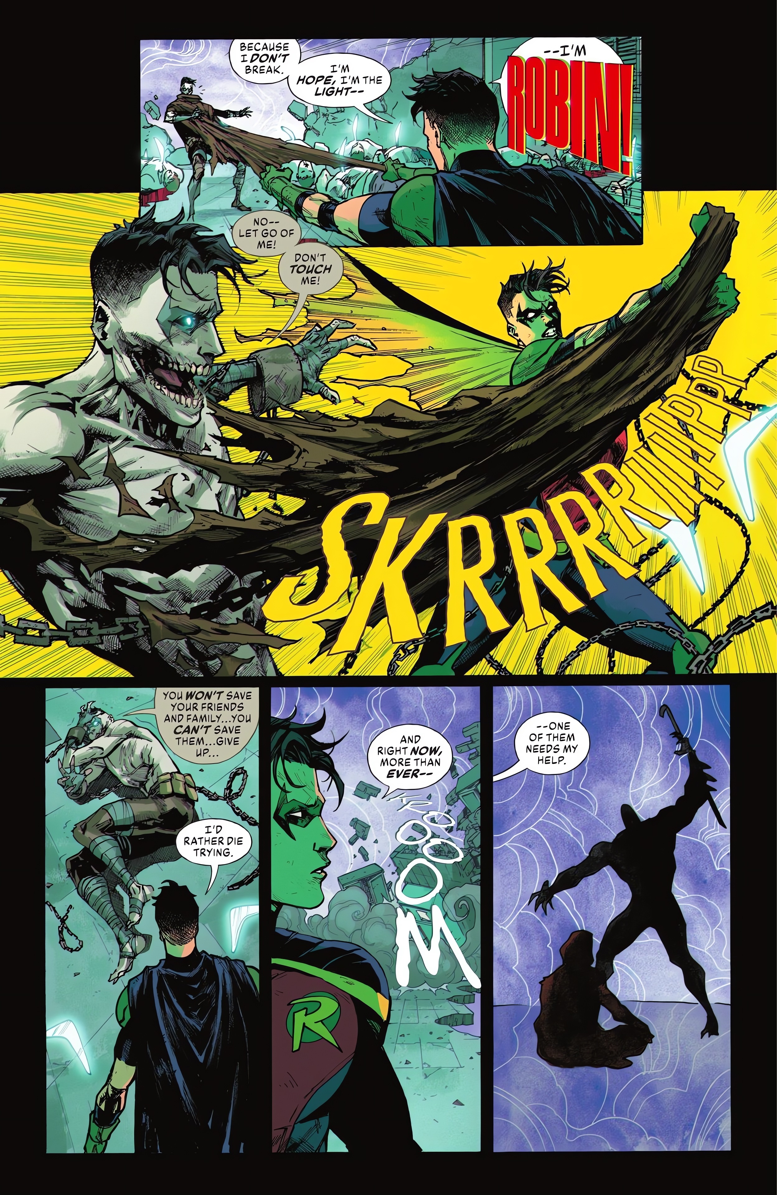 Read online Knight Terrors: Robin comic -  Issue #2 - 16