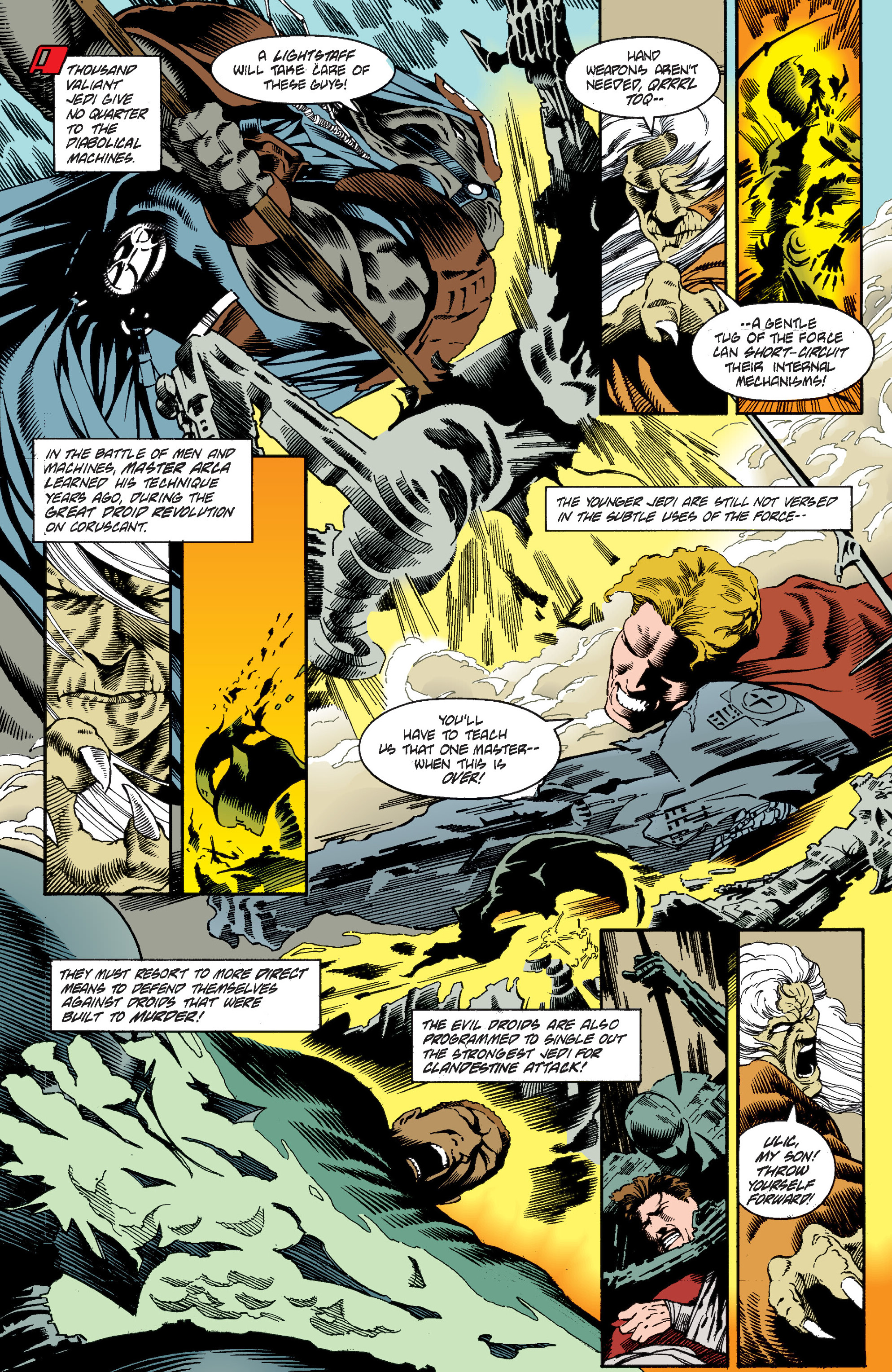 Read online Star Wars Legends Epic Collection: Tales of the Jedi comic -  Issue # TPB 3 (Part 1) - 75