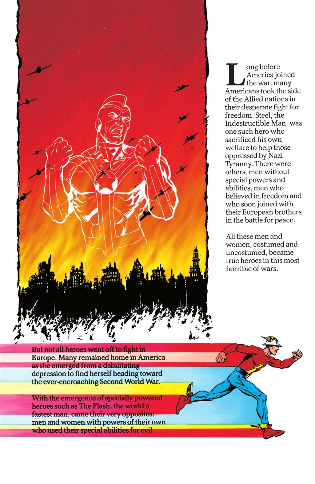 Read online History of the DC Universe (2023) comic -  Issue # TPB - 41