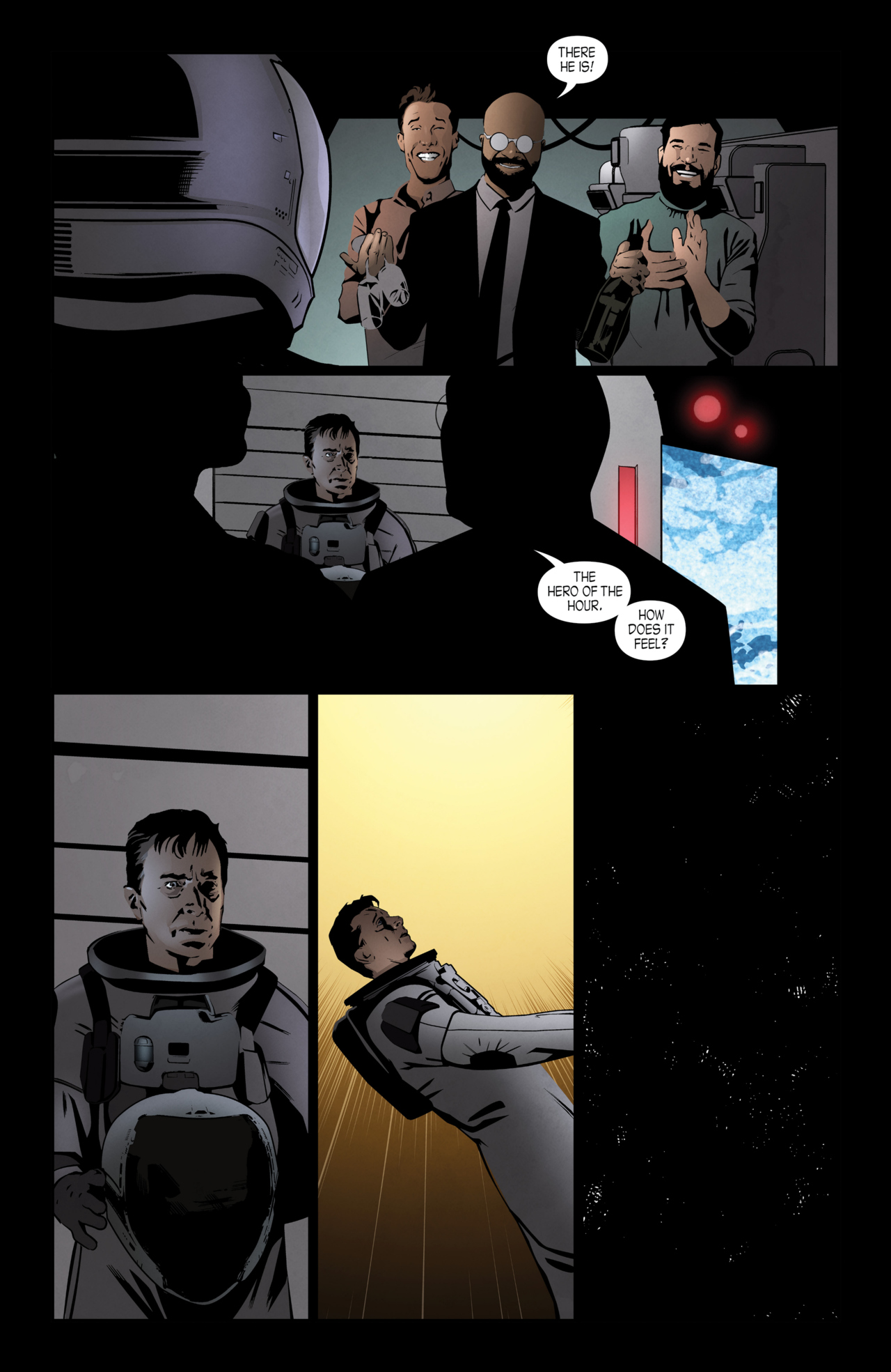 Read online Tales of Science Fiction: Interference Pattern comic -  Issue #2 - 8