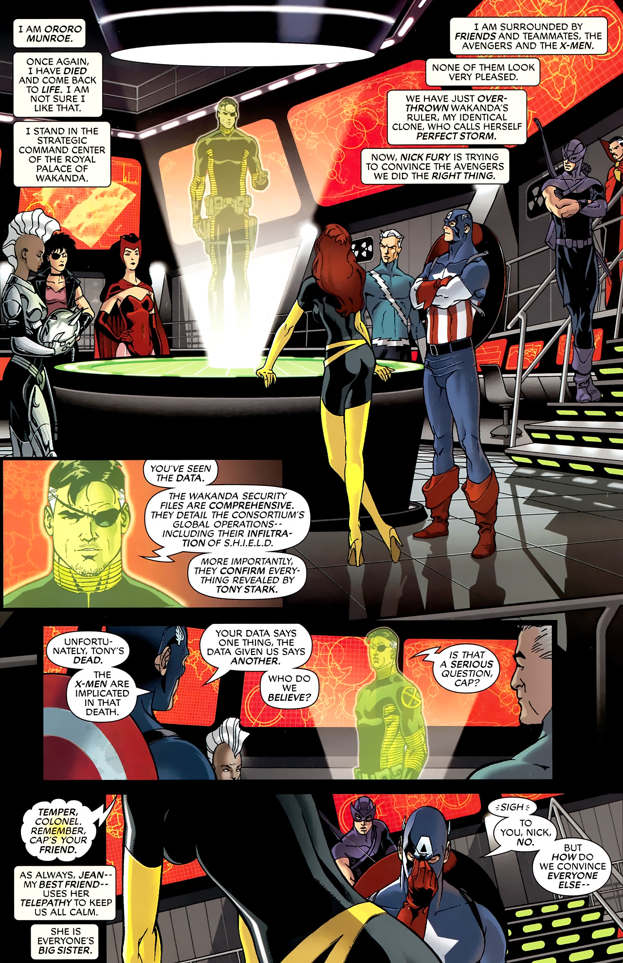 Read online X-Men Forever 2 comic -  Issue #16 - 3