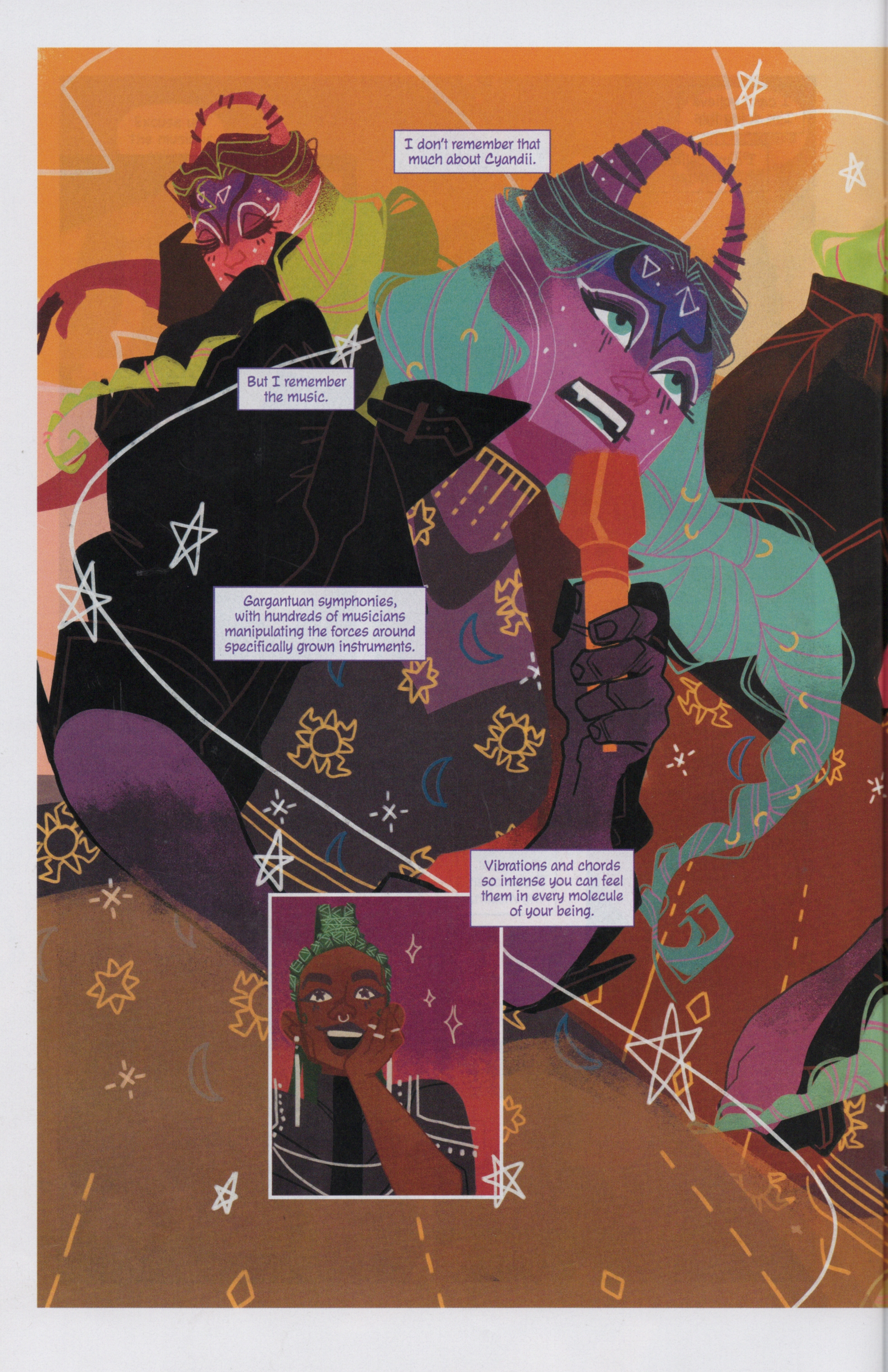 Read online Free Comic Book Day 2022 comic -  Issue # DC Galaxy The Prettiest Star - 22