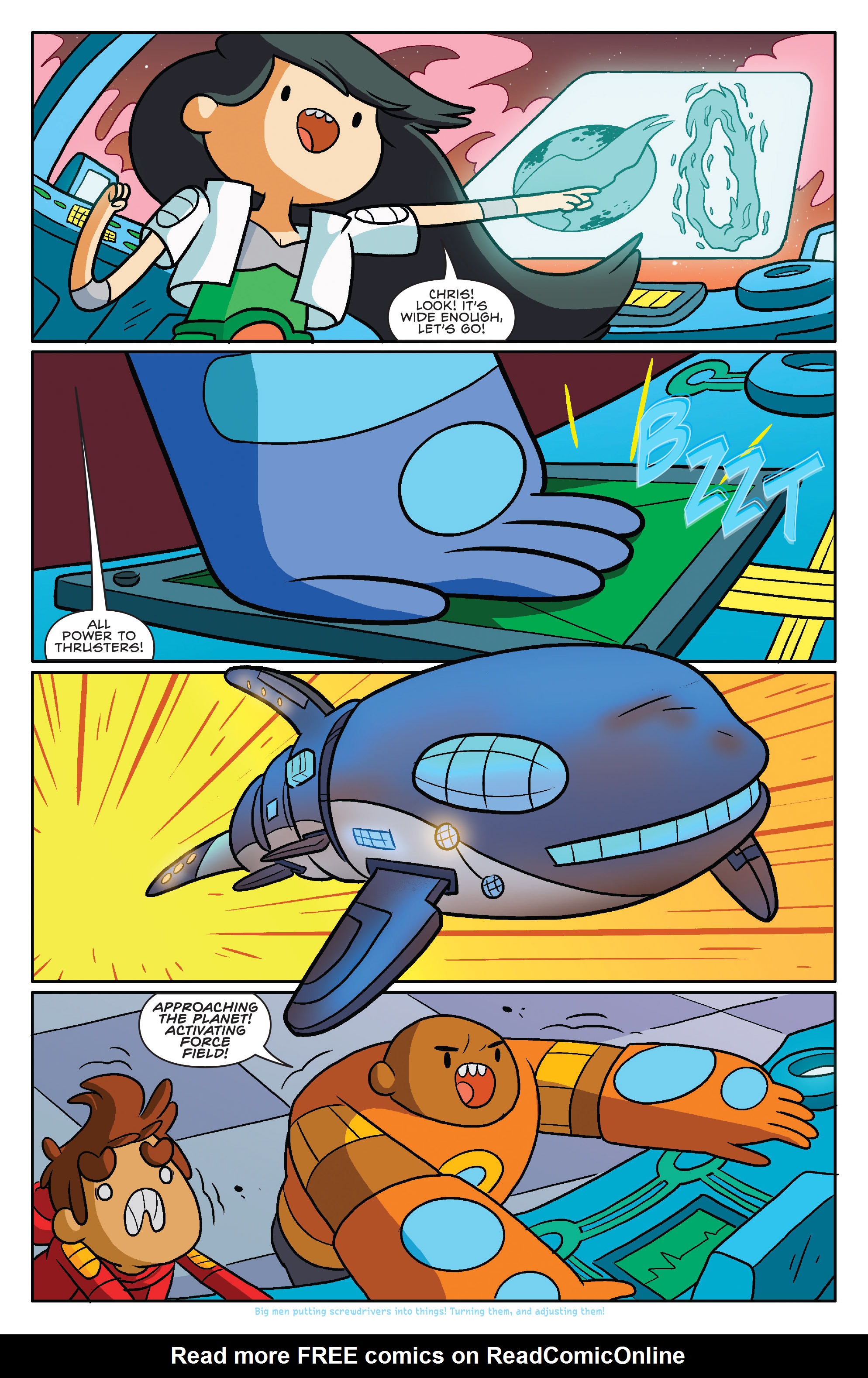 Read online Bravest Warriors comic -  Issue #36 - 10