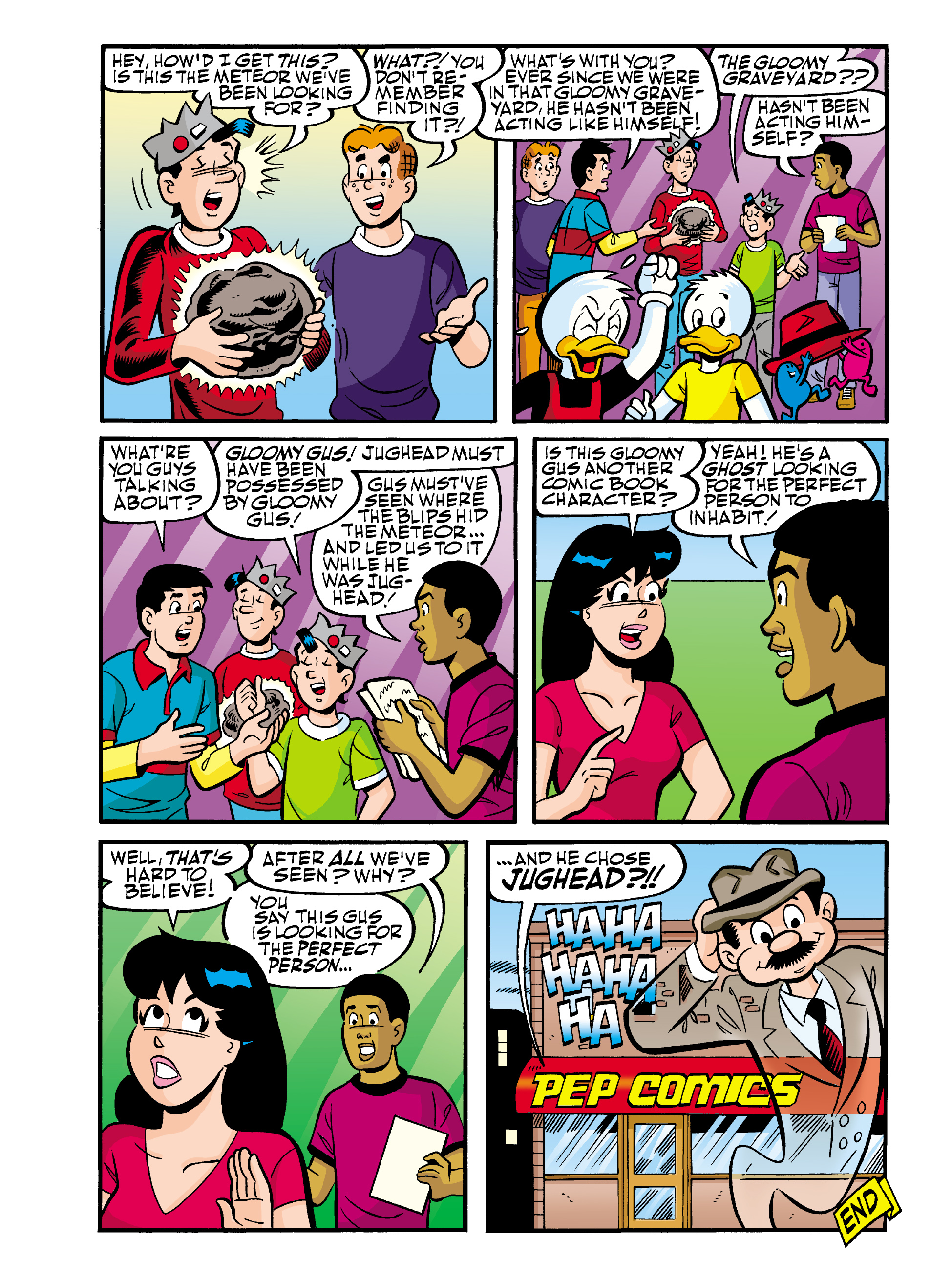 Read online Archie Showcase Digest comic -  Issue # TPB 13 (Part 2) - 22