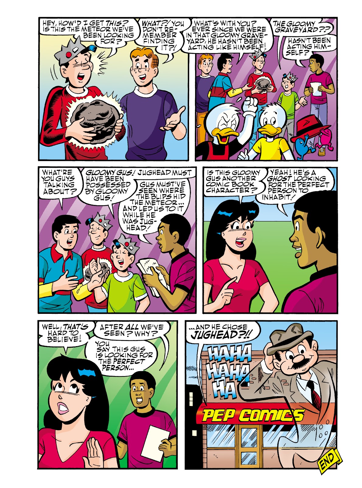 Archie Showcase Digest issue TPB 13 (Part 2) - Page 22