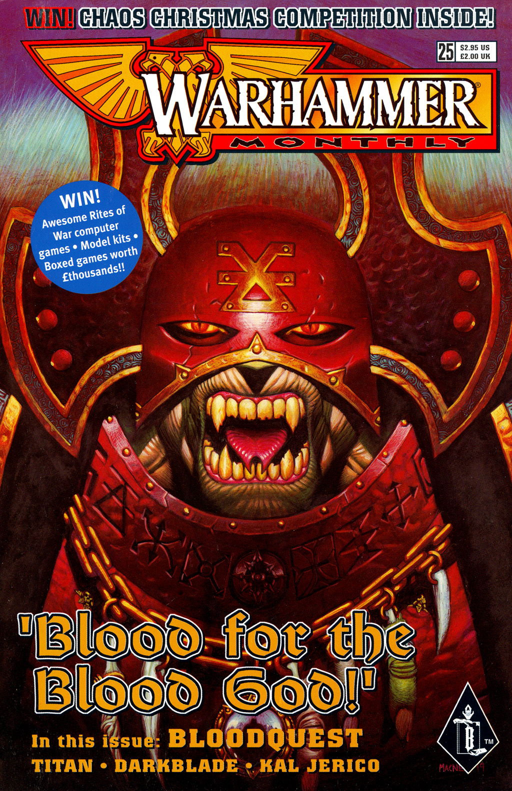 Read online Warhammer Monthly comic -  Issue #25 - 1